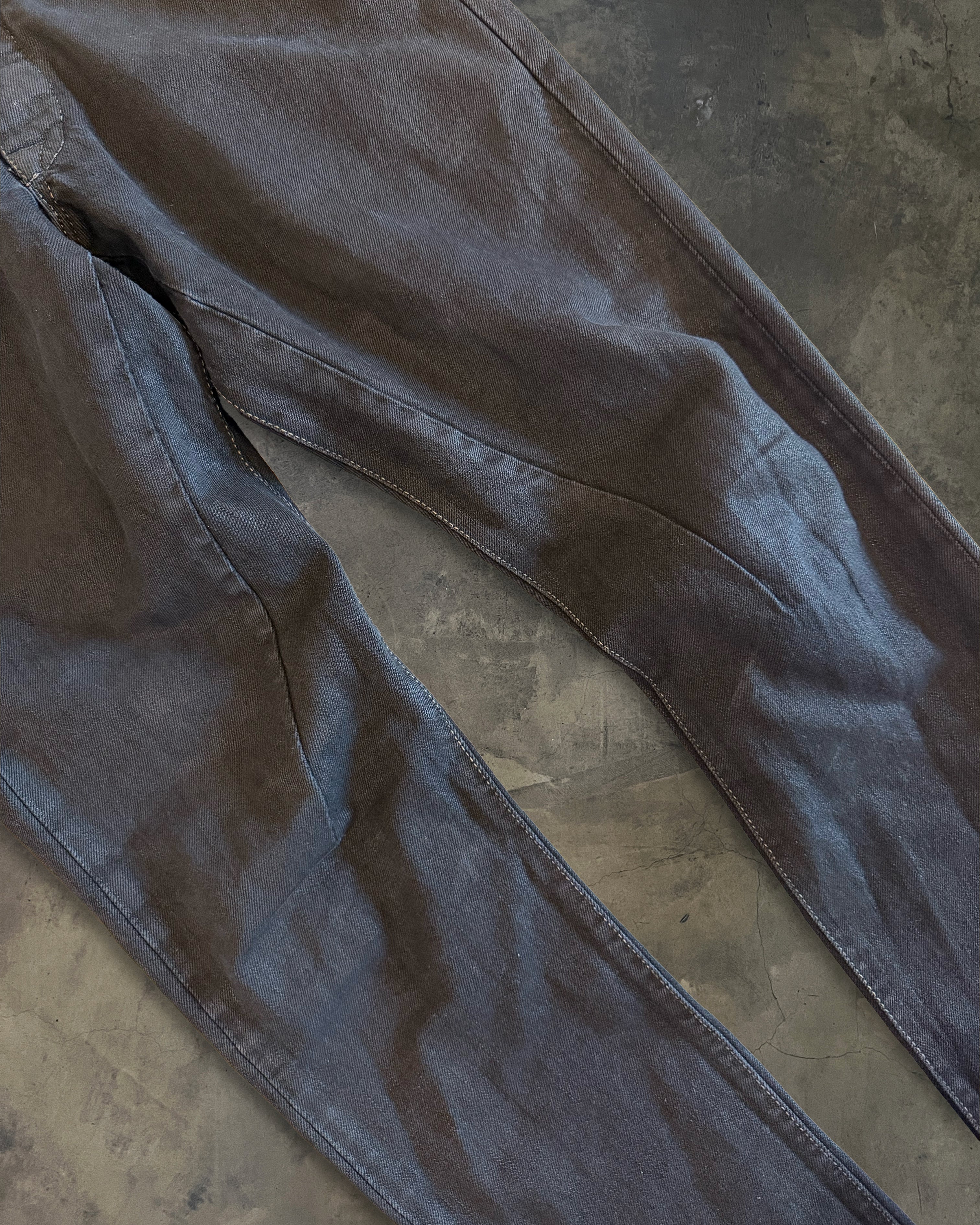 RICK OWENS 2008 DRKSHDW DETROIT CUT DENIM - Image 2