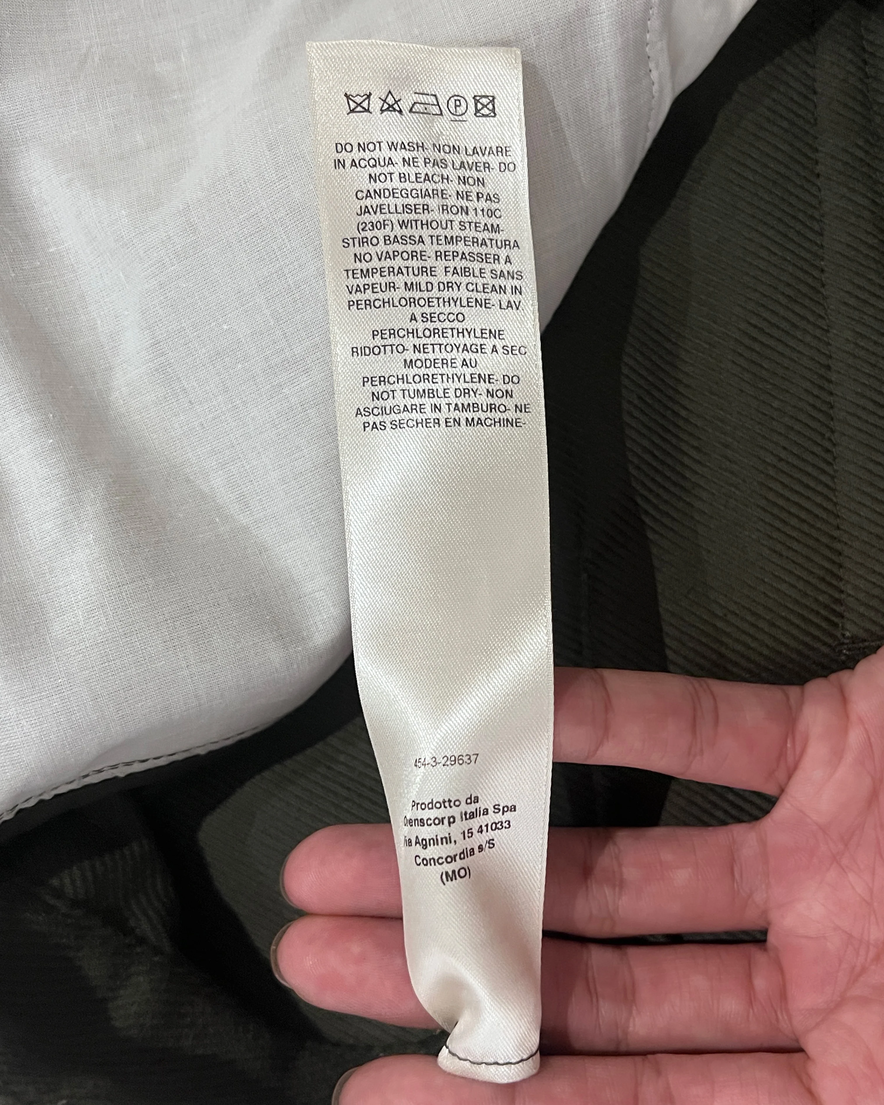 RICK OWENS FW2025 "CONCORDIANS" BOSCO DOUBLE CARGO PANTS - Image 8