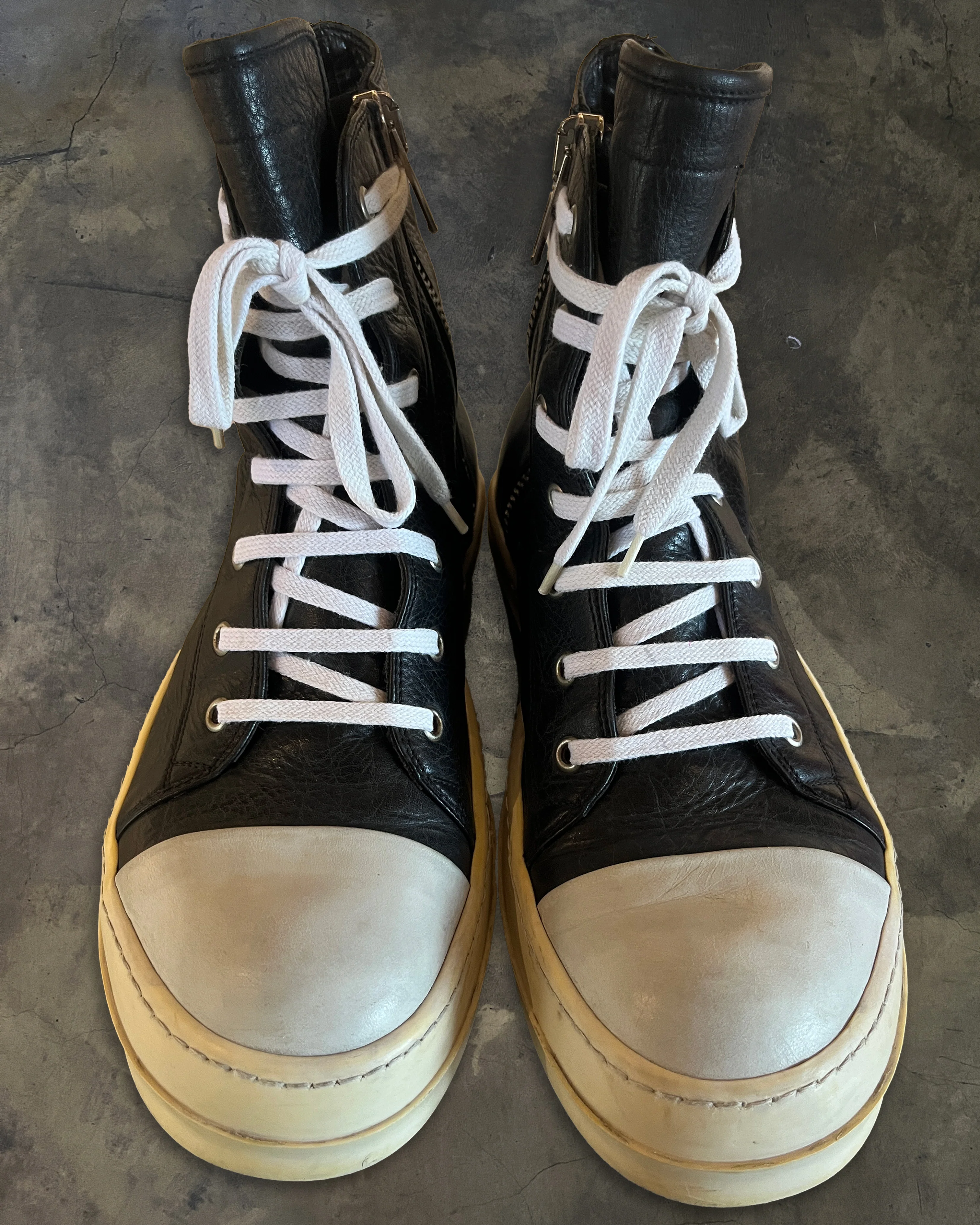 RICK OWENS AW2011 "LIMO" RAMONES - Image 2
