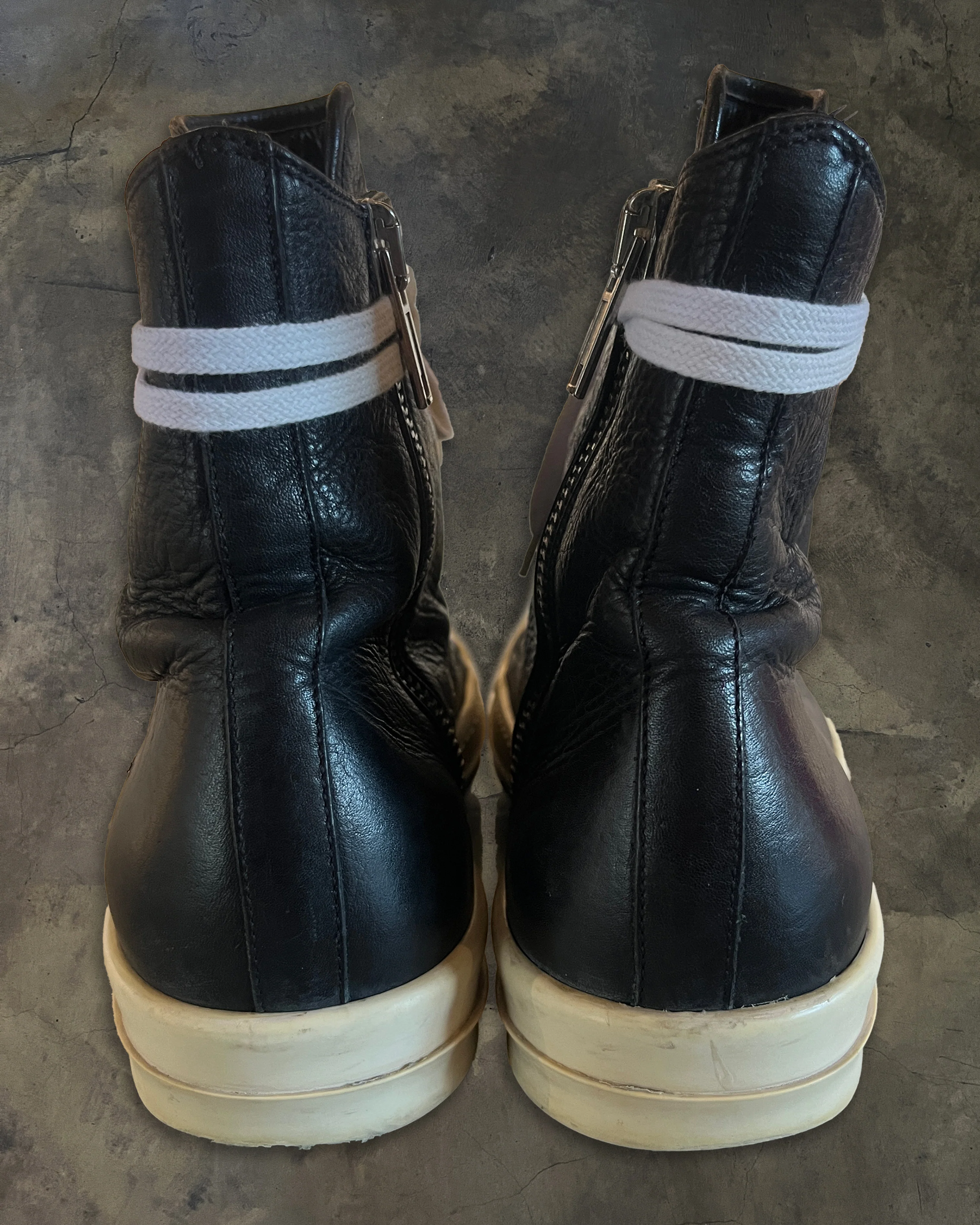 RICK OWENS AW2011 "LIMO" RAMONES - Image 4