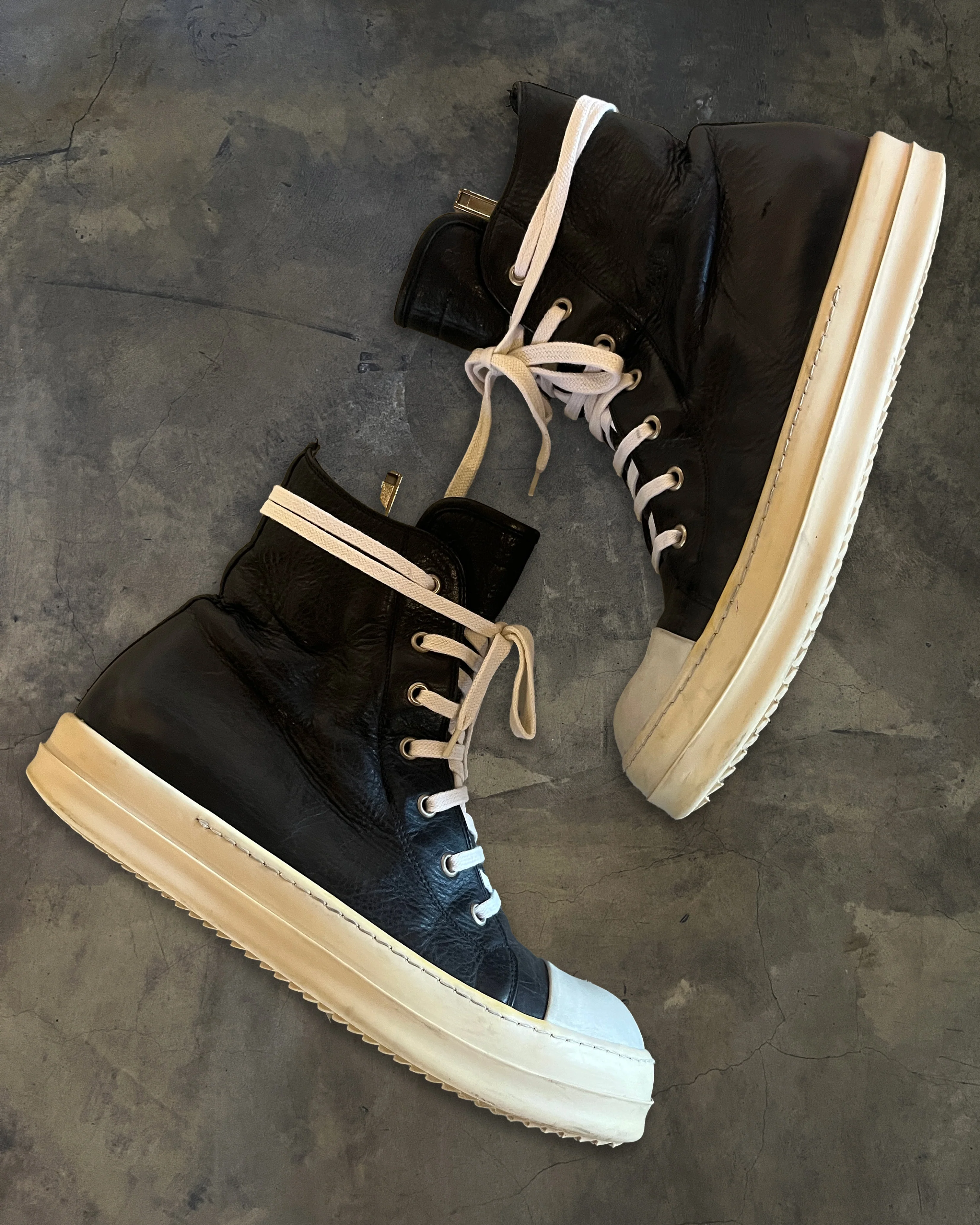 RICK OWENS AW2011 "LIMO" RAMONES - Image 5