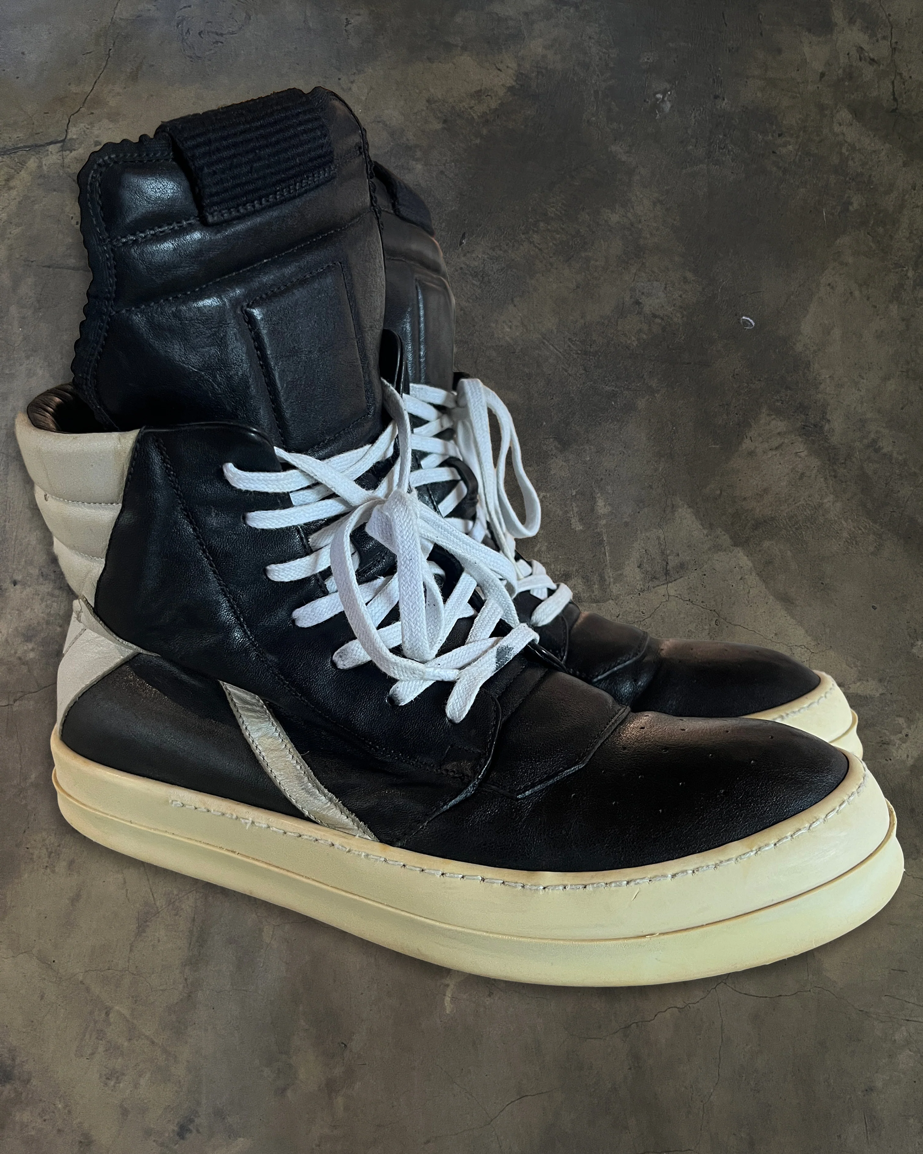 RICK OWENS AW2012 "MOUNTAIN" GEOBASKET - Image 3