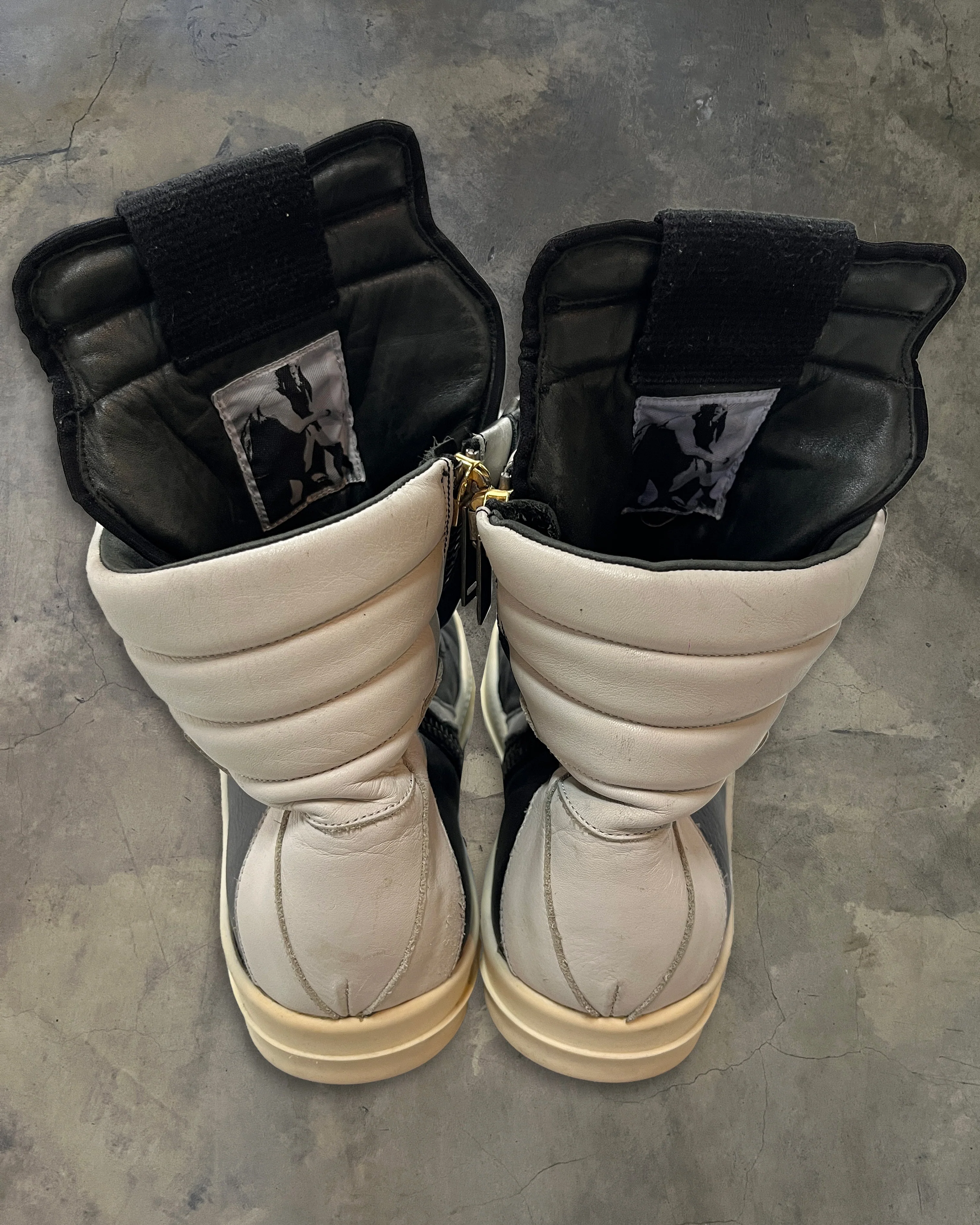 RICK OWENS AW2013 "PLINTH" GEOBASKET - Image 7