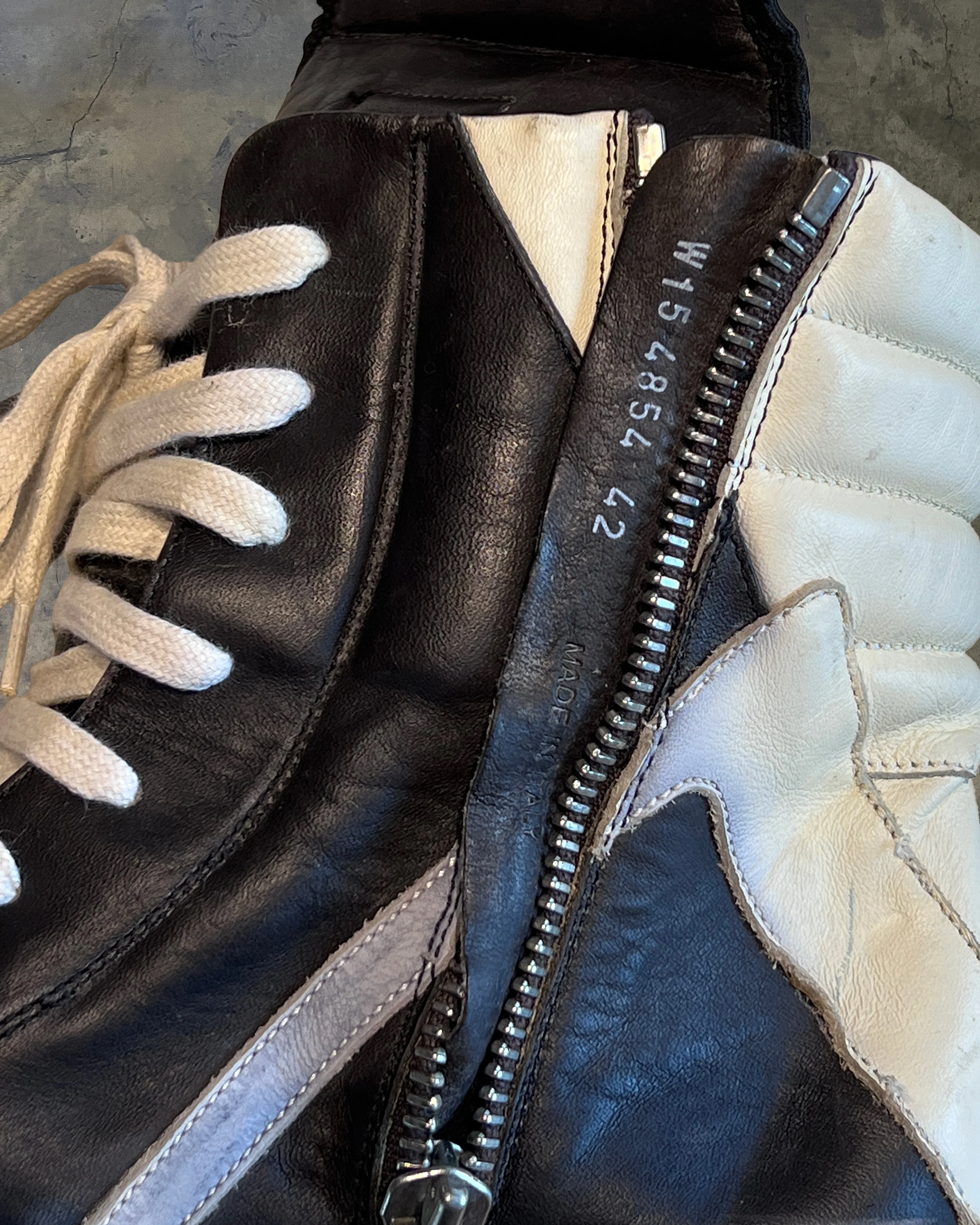 RICK OWENS AW2015 GEOBASKET - Image 7