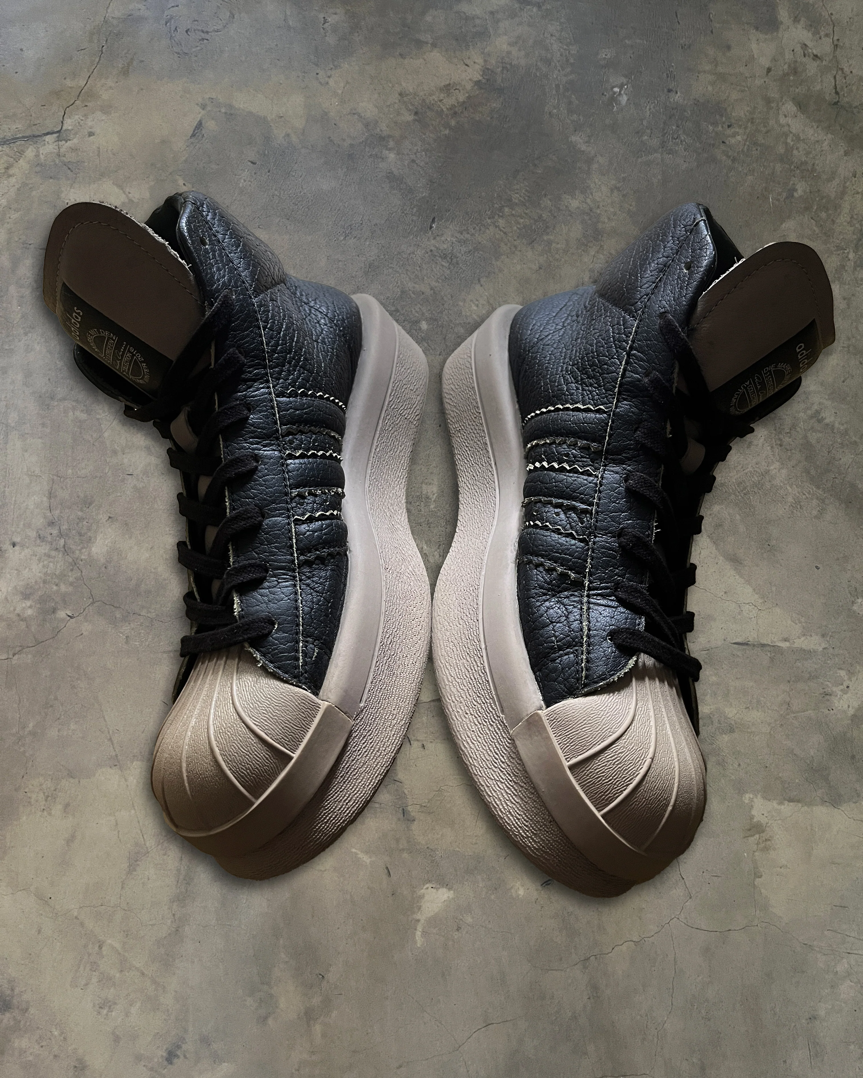 RICK OWENS AW2016 BLACK PEARL MASTODON - Image 3