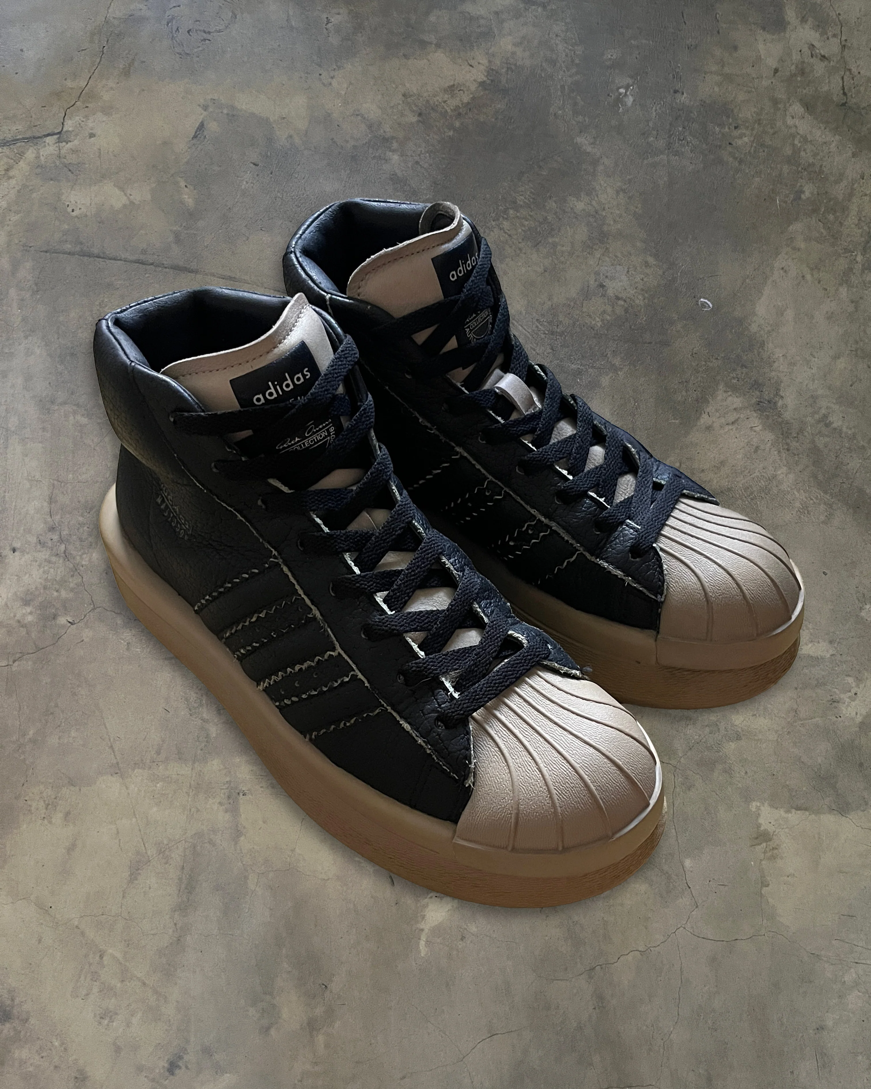 RICK OWENS AW2016 BLACK PEARL MASTODON - Image 3