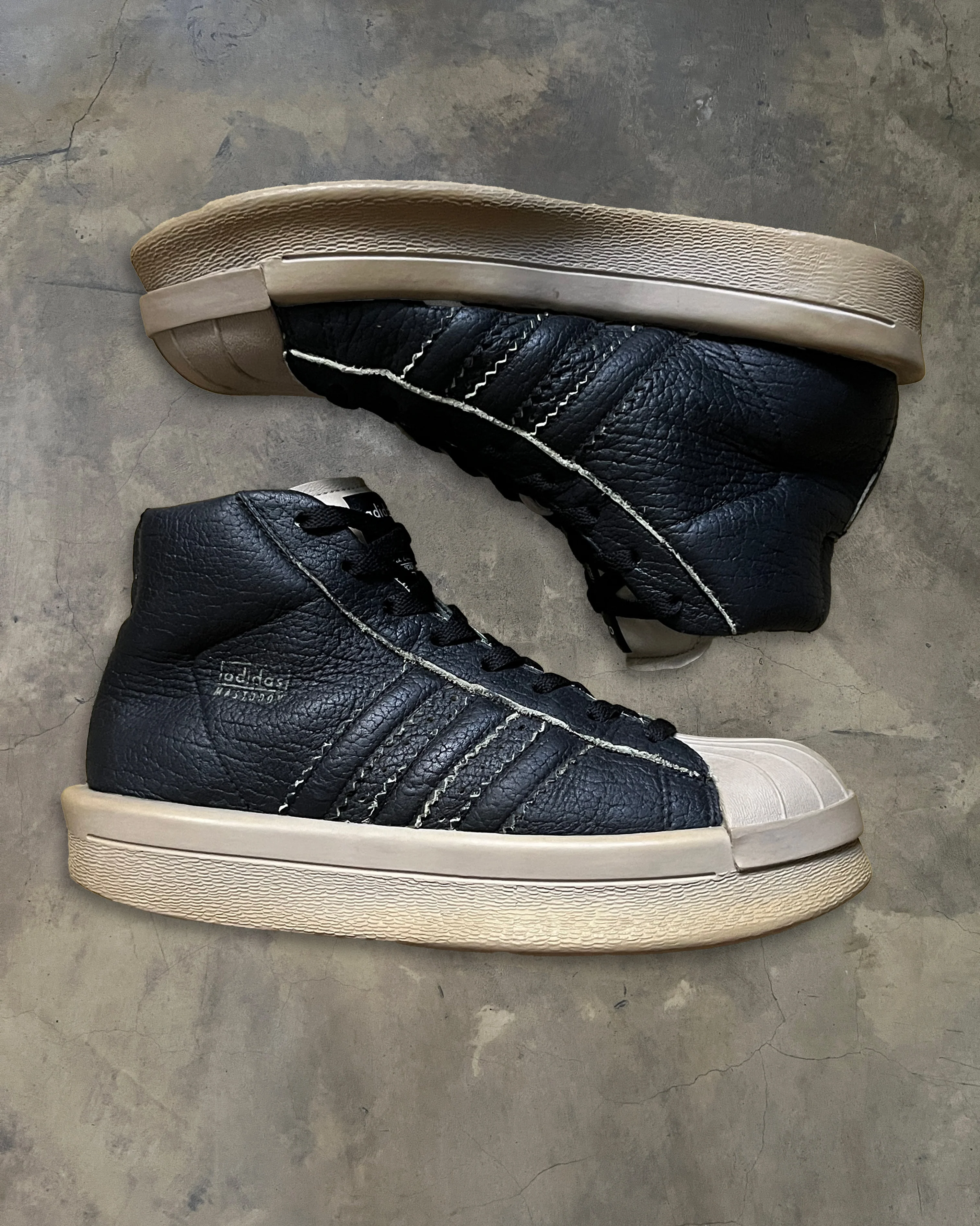 RICK OWENS AW2016 BLACK PEARL MASTODON - Image 4