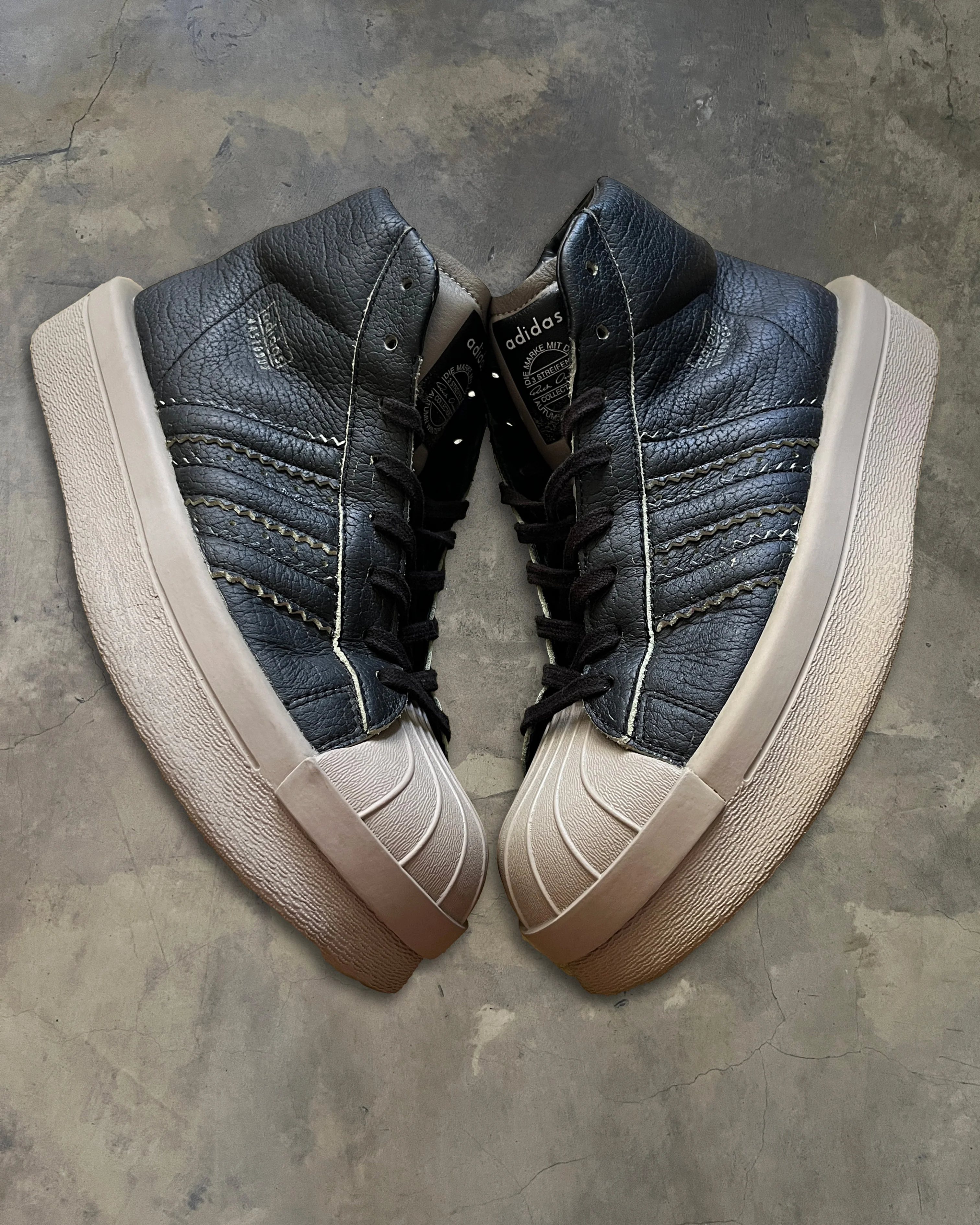 RICK OWENS AW2016 BLACK PEARL MASTODON - Image 4