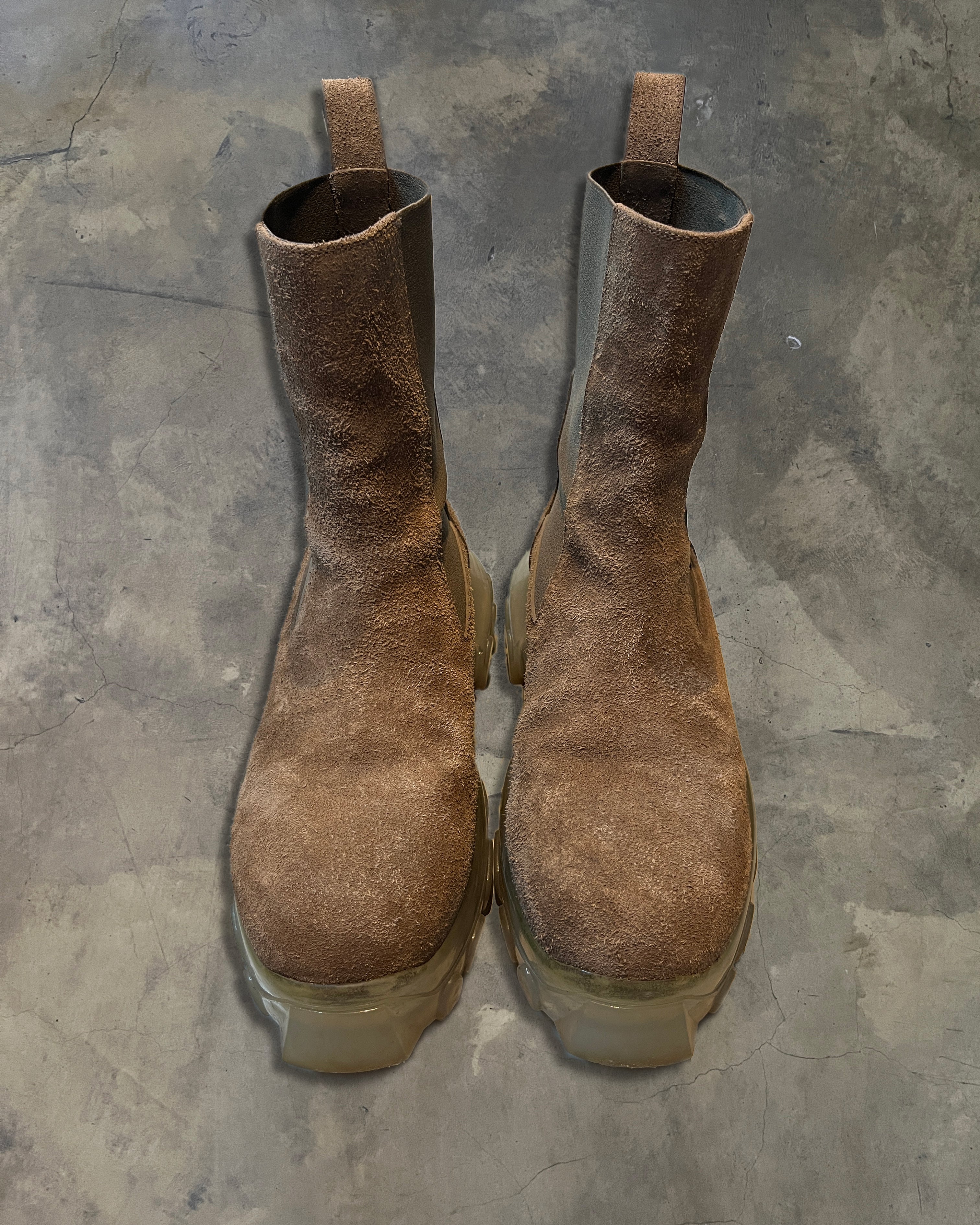 RICK OWENS BEATLE BOZO TRACTOR BOOTS - Image 2