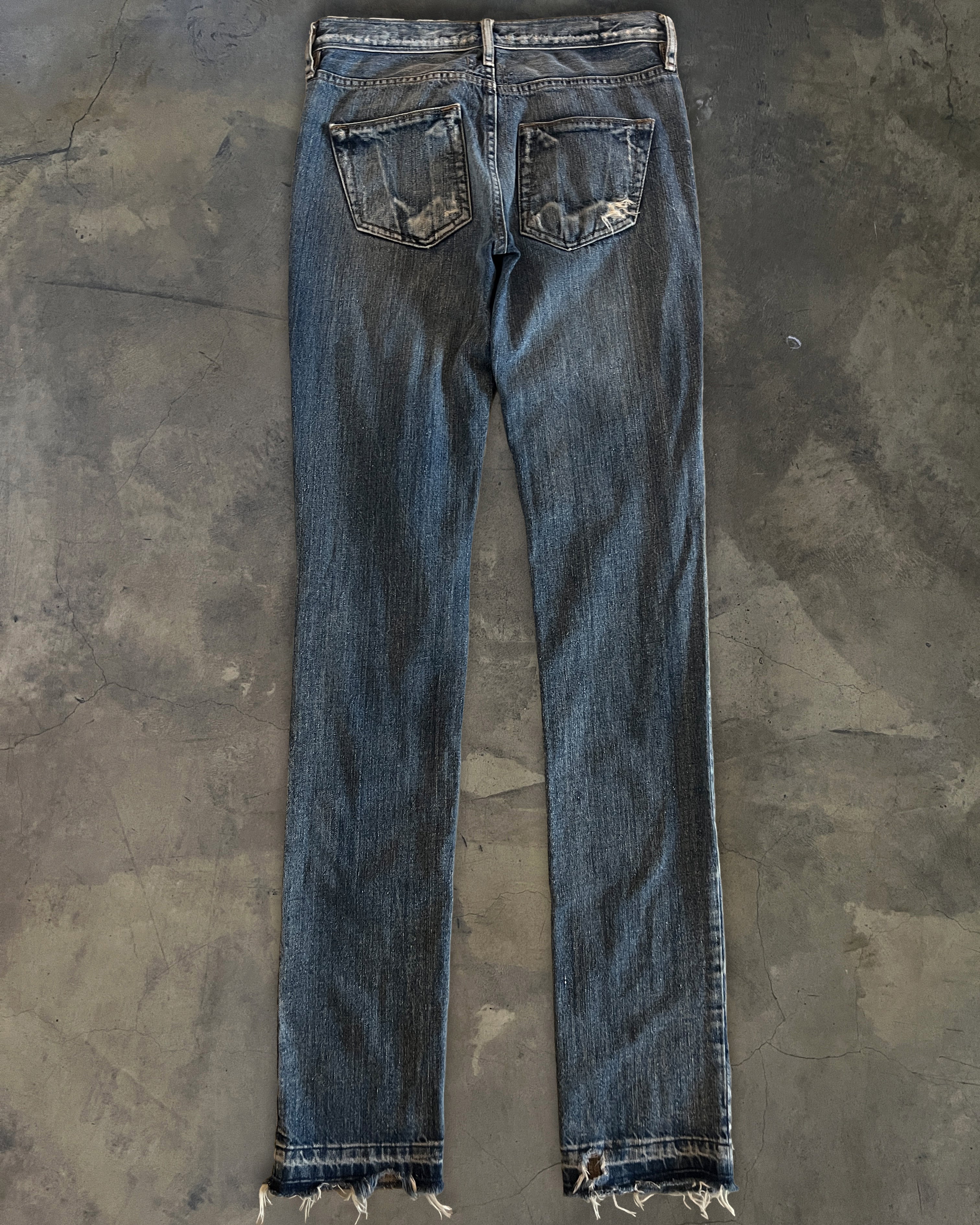 RICK OWENS DRKSHDW AW2007 " EXPLODER" DETROIT CUT DENIM - Image 3