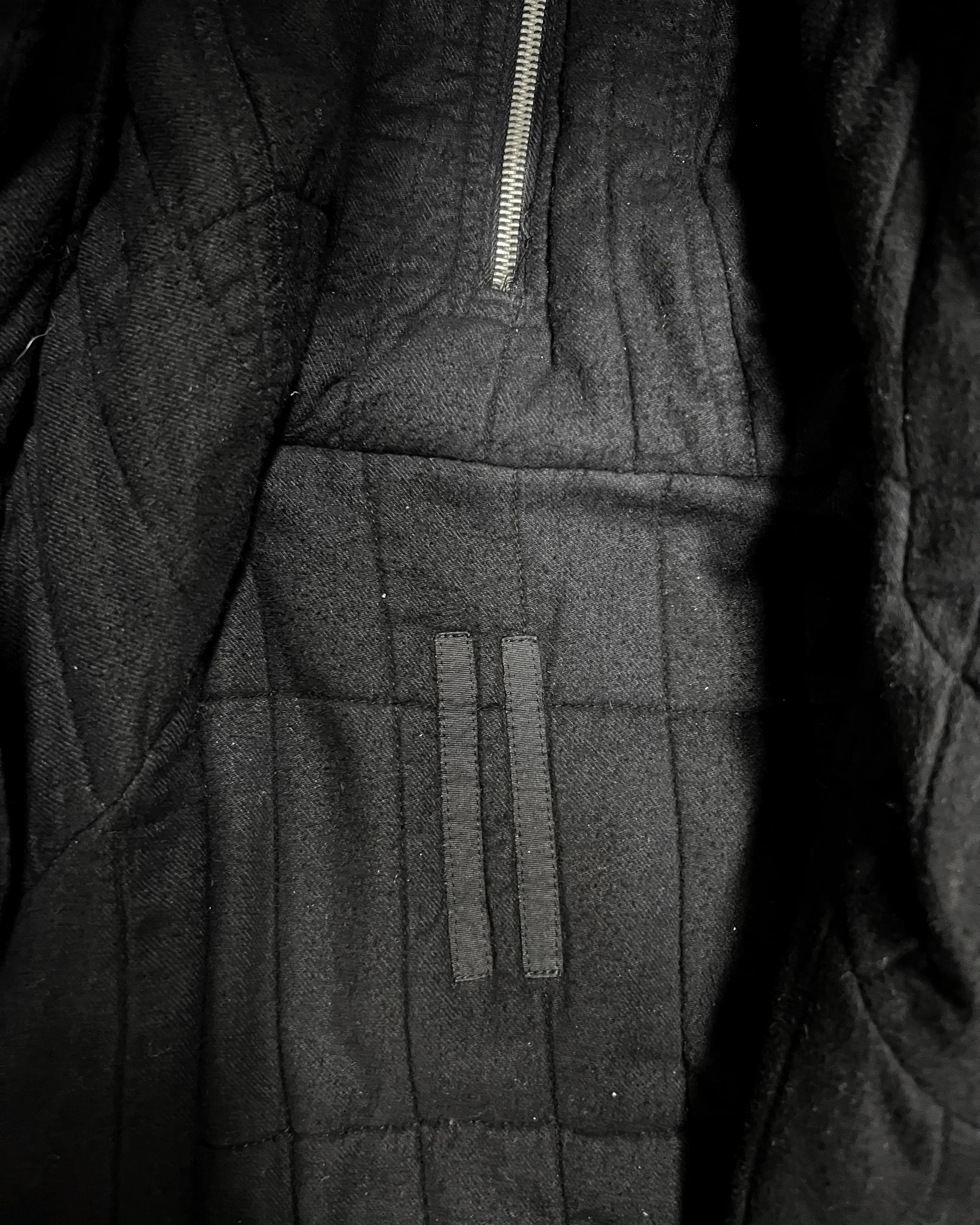 RICK OWENS DRKSHDW FW2014 "MOODY" HEAVY PARKA - Image 10