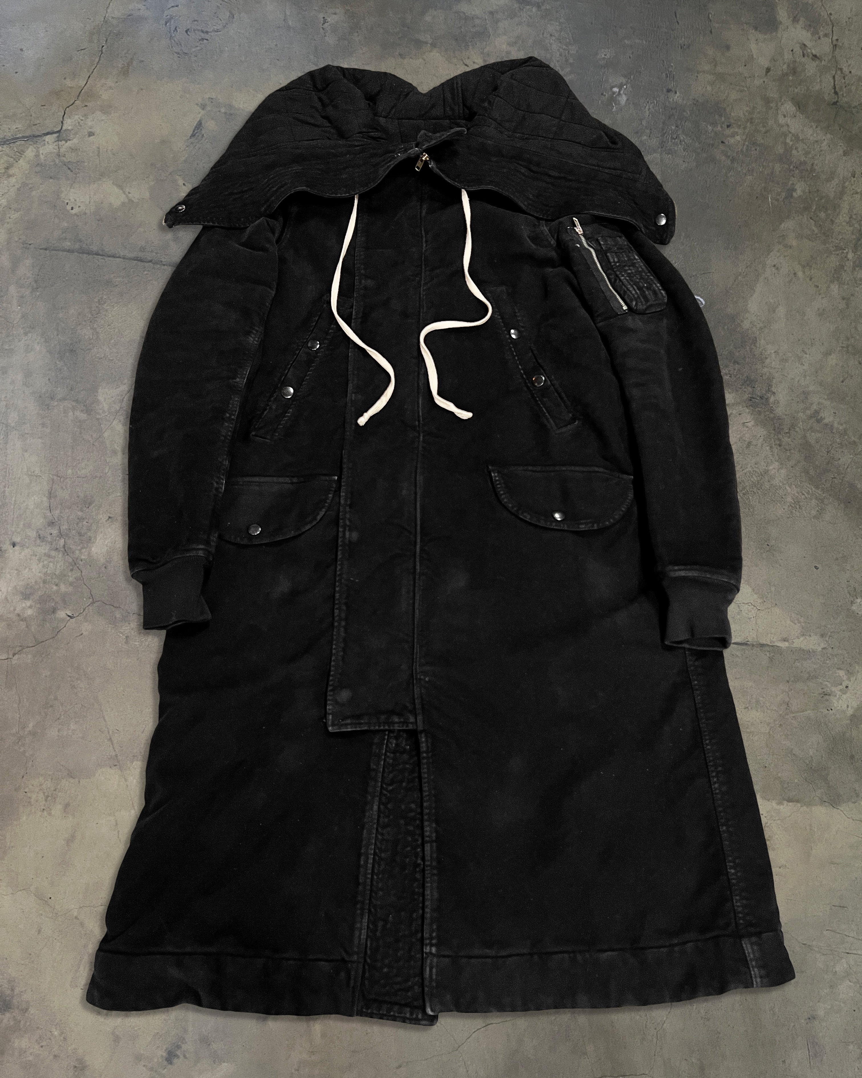RICK OWENS DRKSHDW FW2014 "MOODY" HEAVY PARKA - Image 5