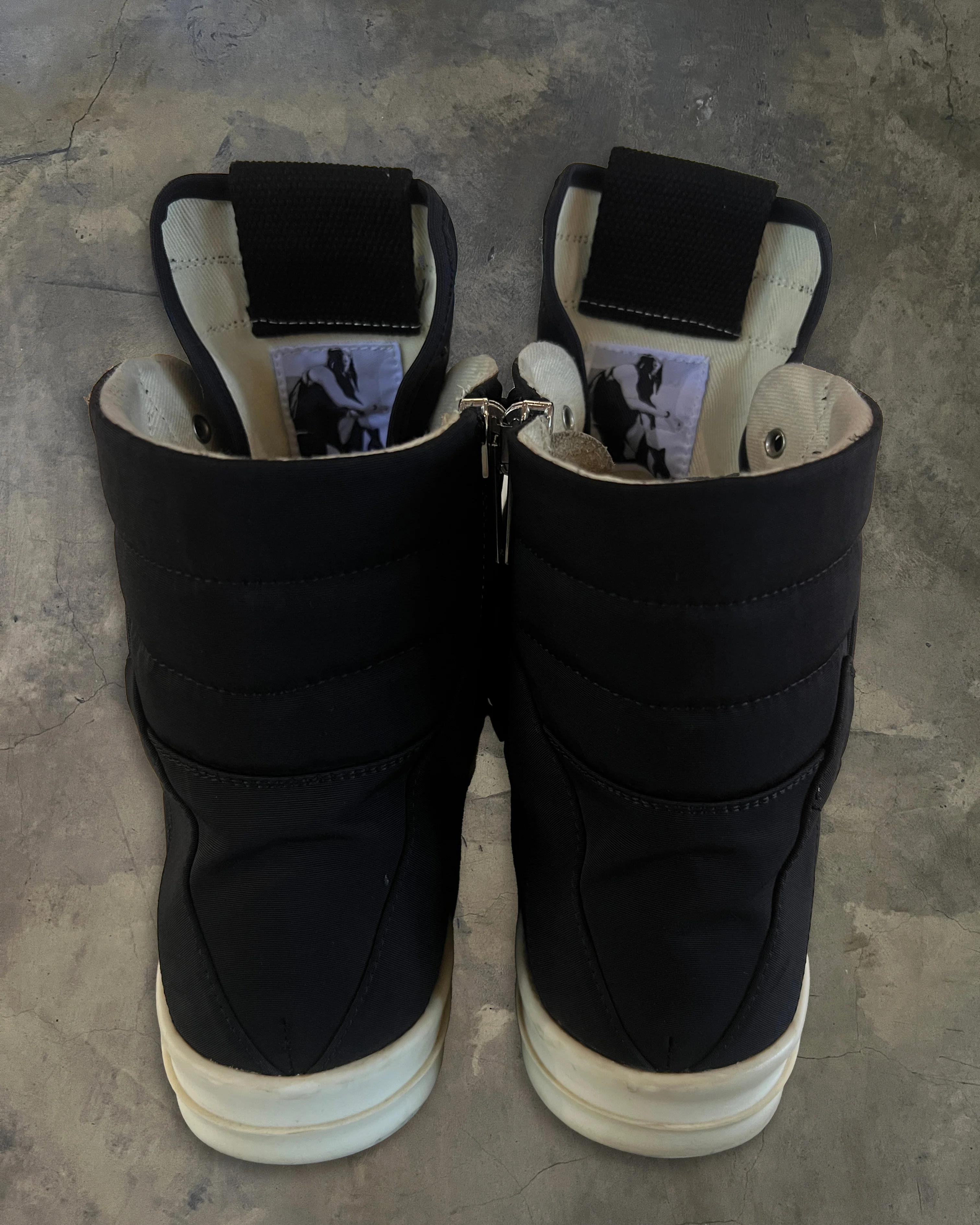 RICK OWENS DRKSHDW HOOF DUNKS - Image 3