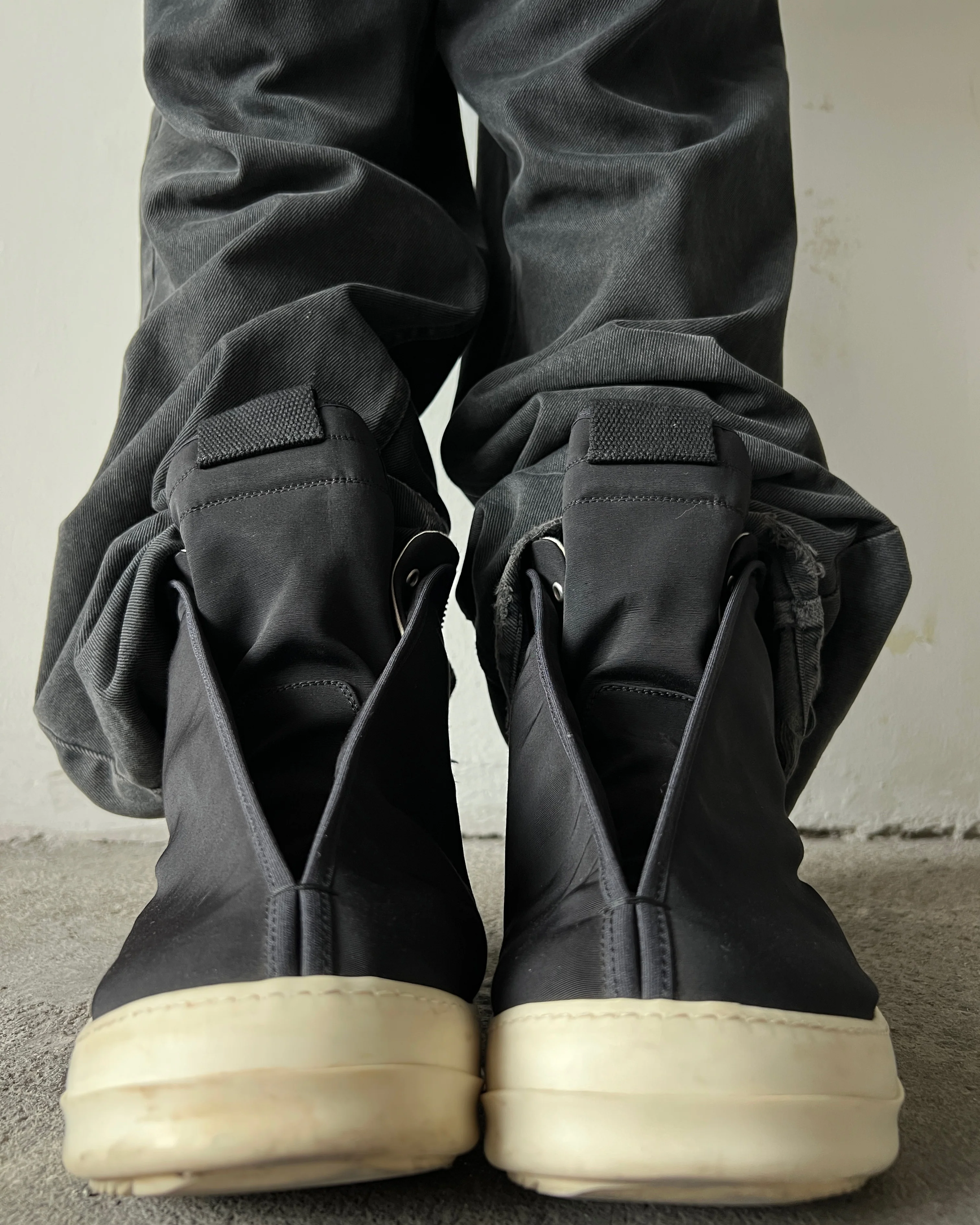 RICK OWENS DRKSHDW HOOF DUNKS - Image 7