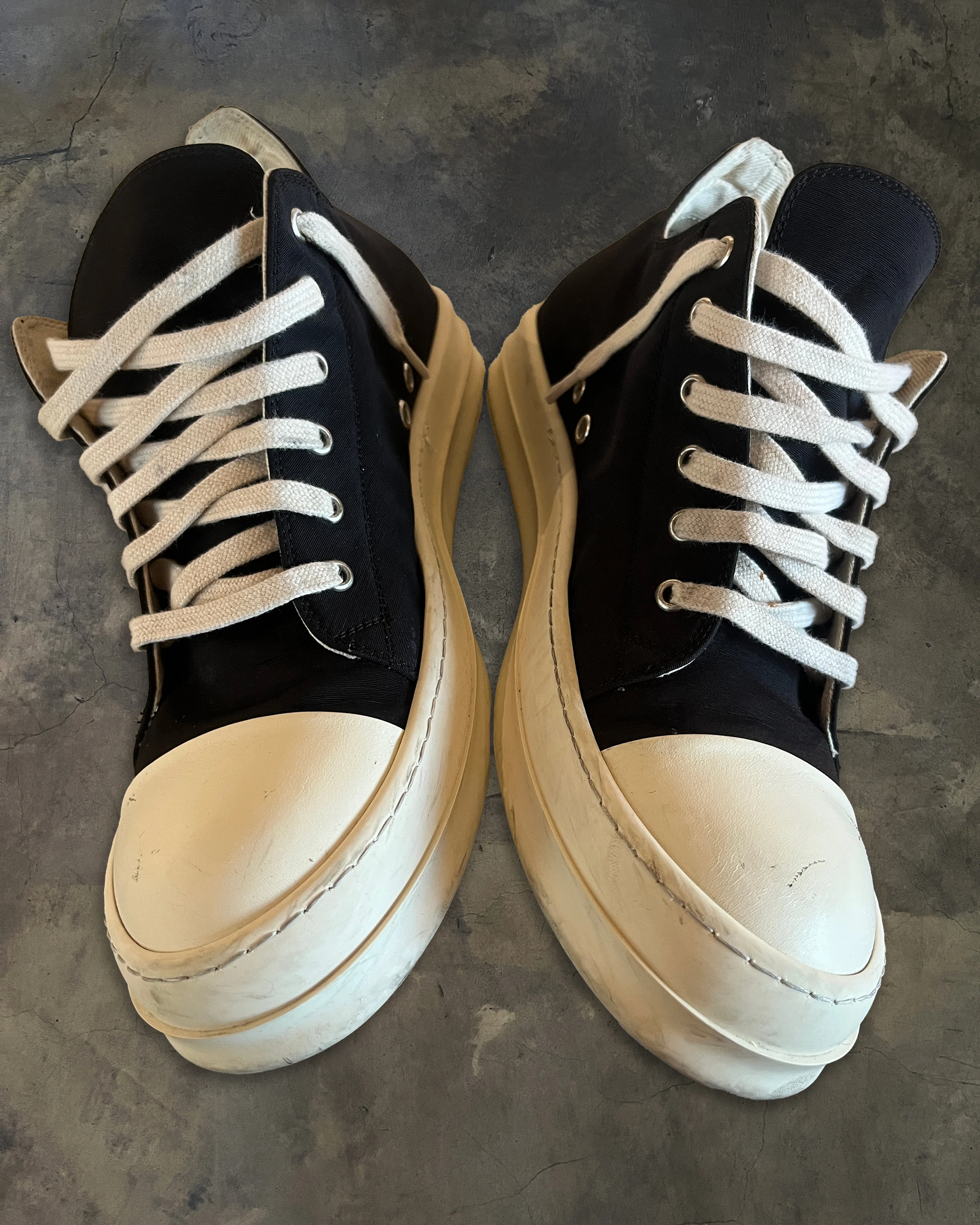 RICK OWENS DRKSHDW LOW RAMONES - Image 3