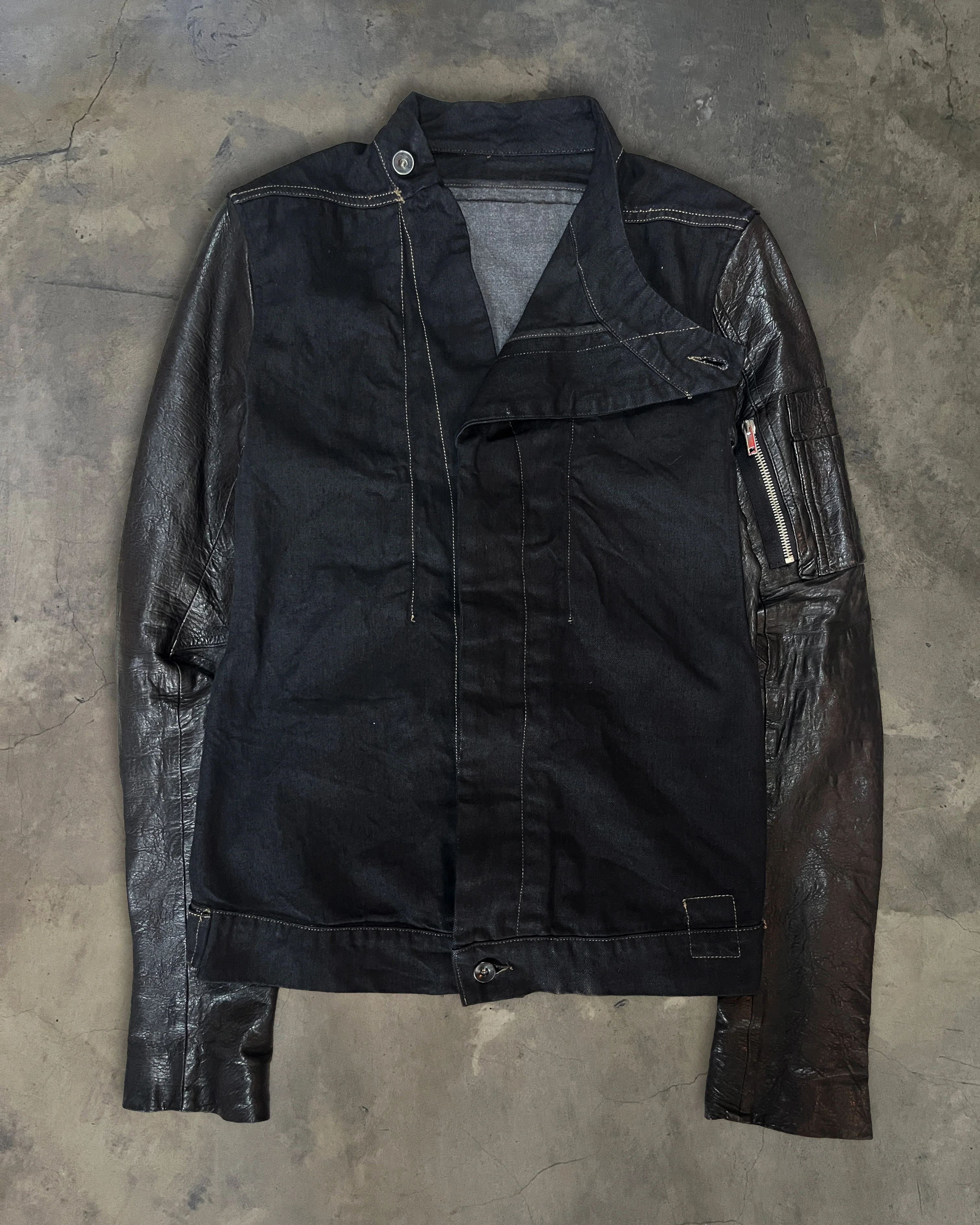 RICK OWENS DRKSHDW AW2010 "GLEAM" SLAVE JACKET - Image 2