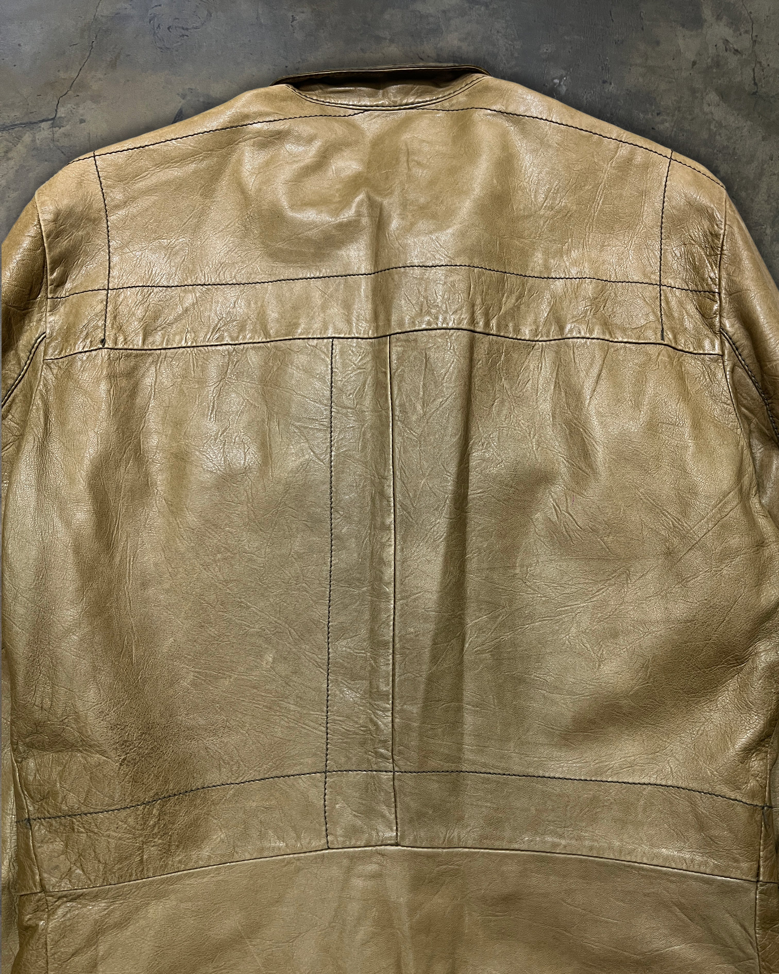 RICK OWENS FW04 "QUEEN" RUNWAY ARMY JACKET - Image 6