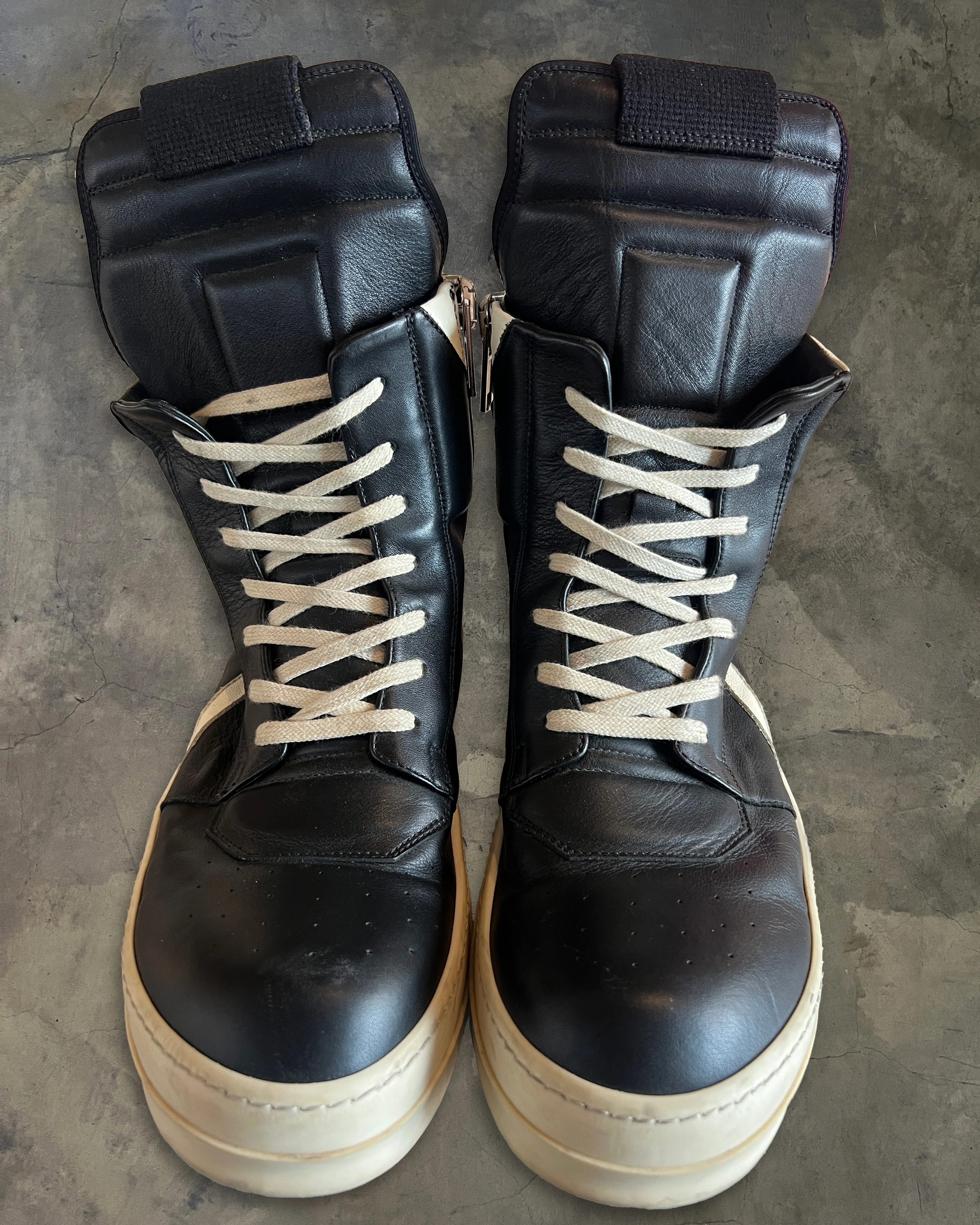 RICK OWENS FW16 "MASTODON" GEOBASKET - Image 2