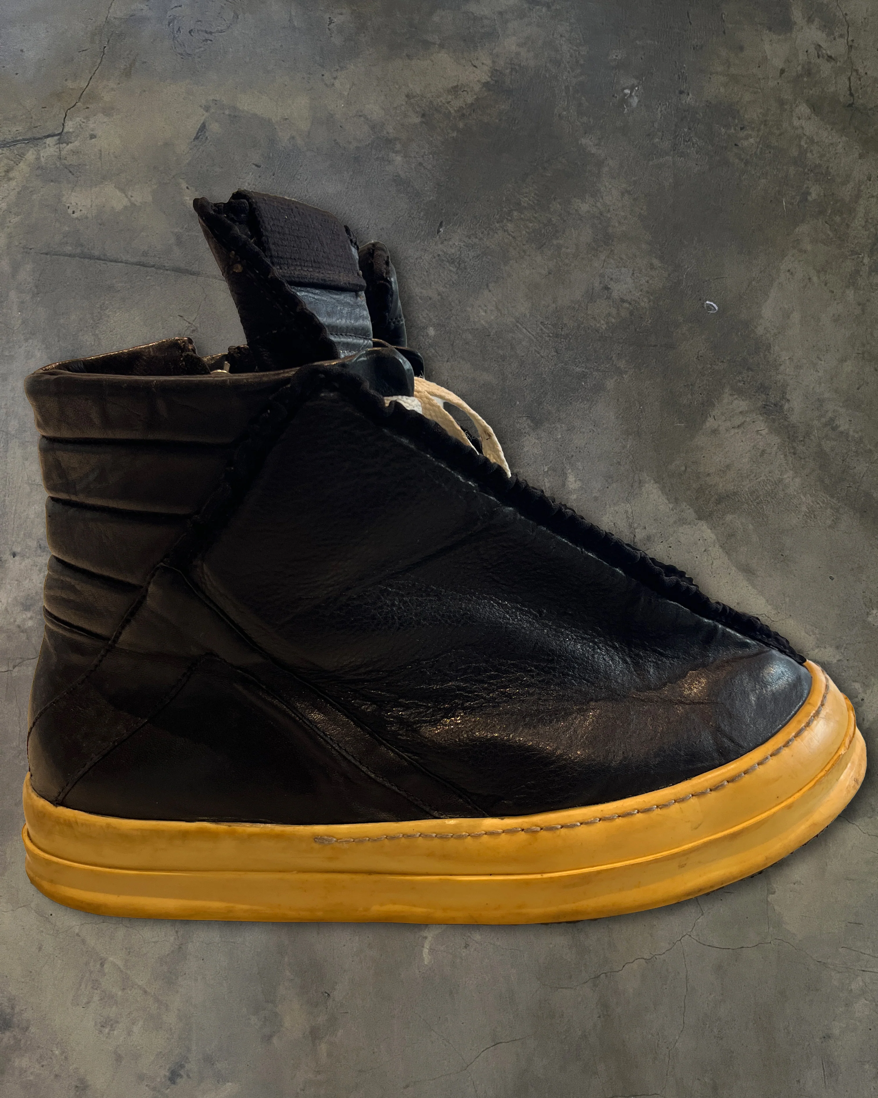 RICK OWENS FW2010 "GLEAM" HOOF DUNKS - Image 5