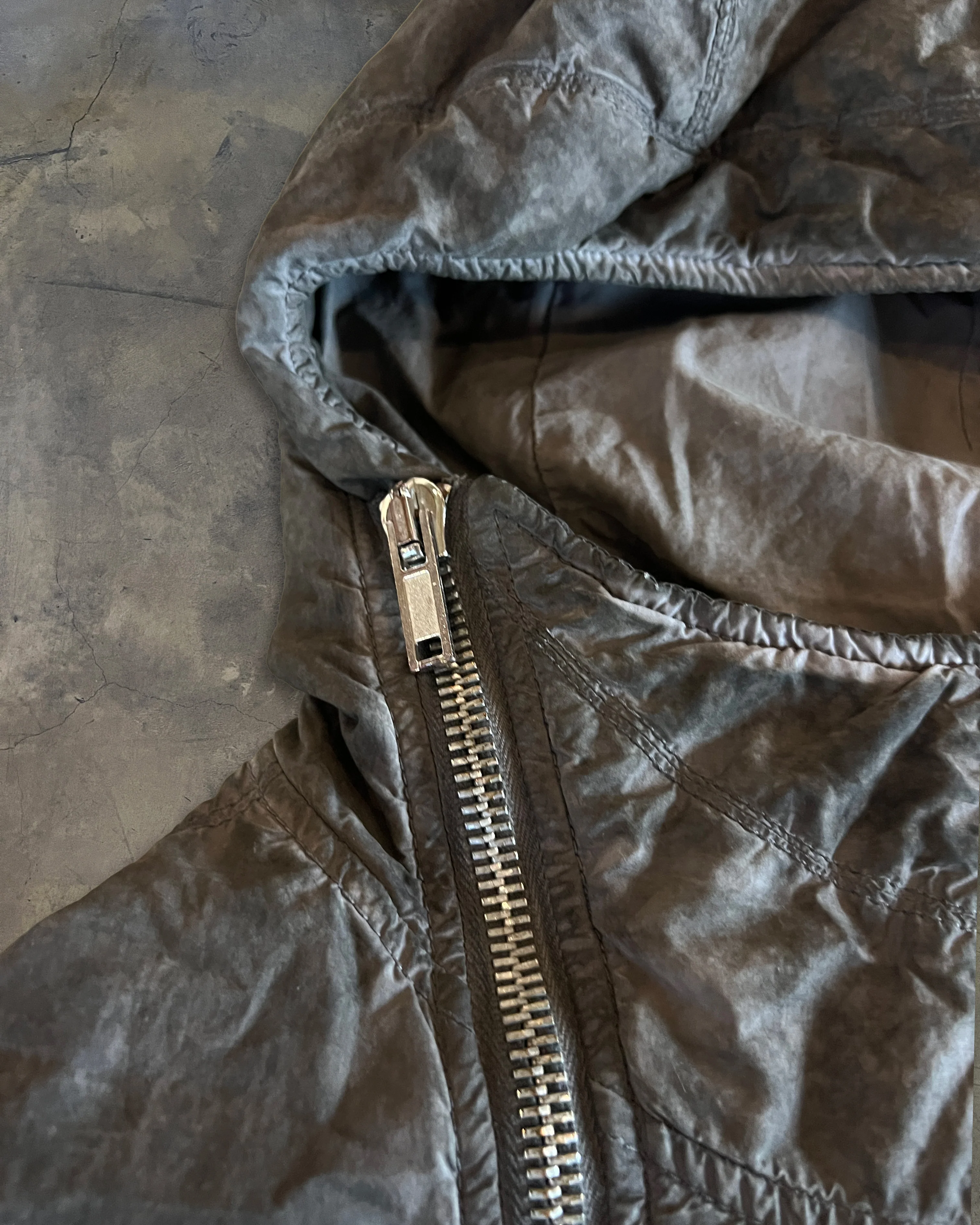 RICK OWENS FW2012 DRKSHDW SCUBA JACKET - Image 3