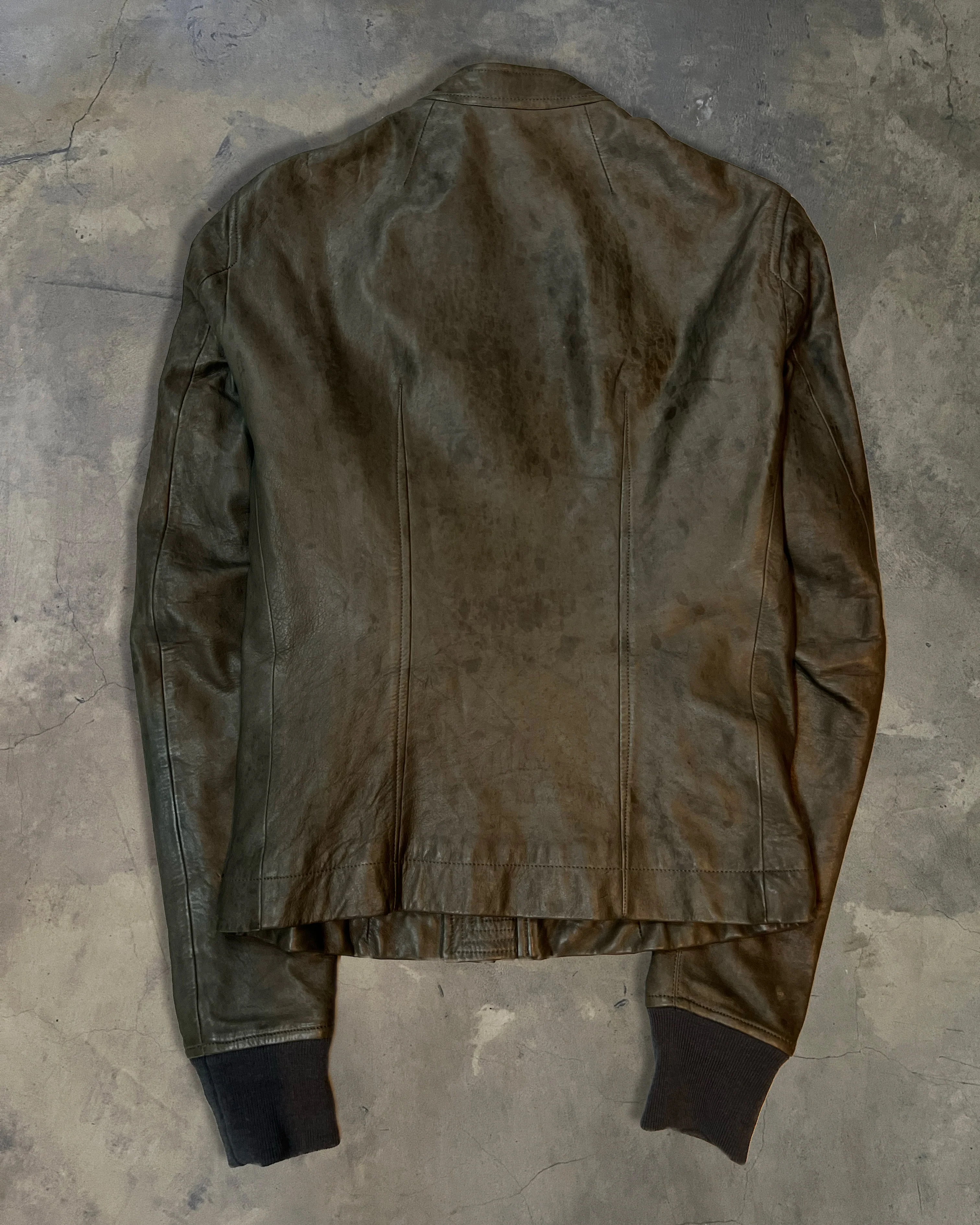 RICK OWENS FW2012 "MOUNTAIN" STERNBERG JACKET - Image 3