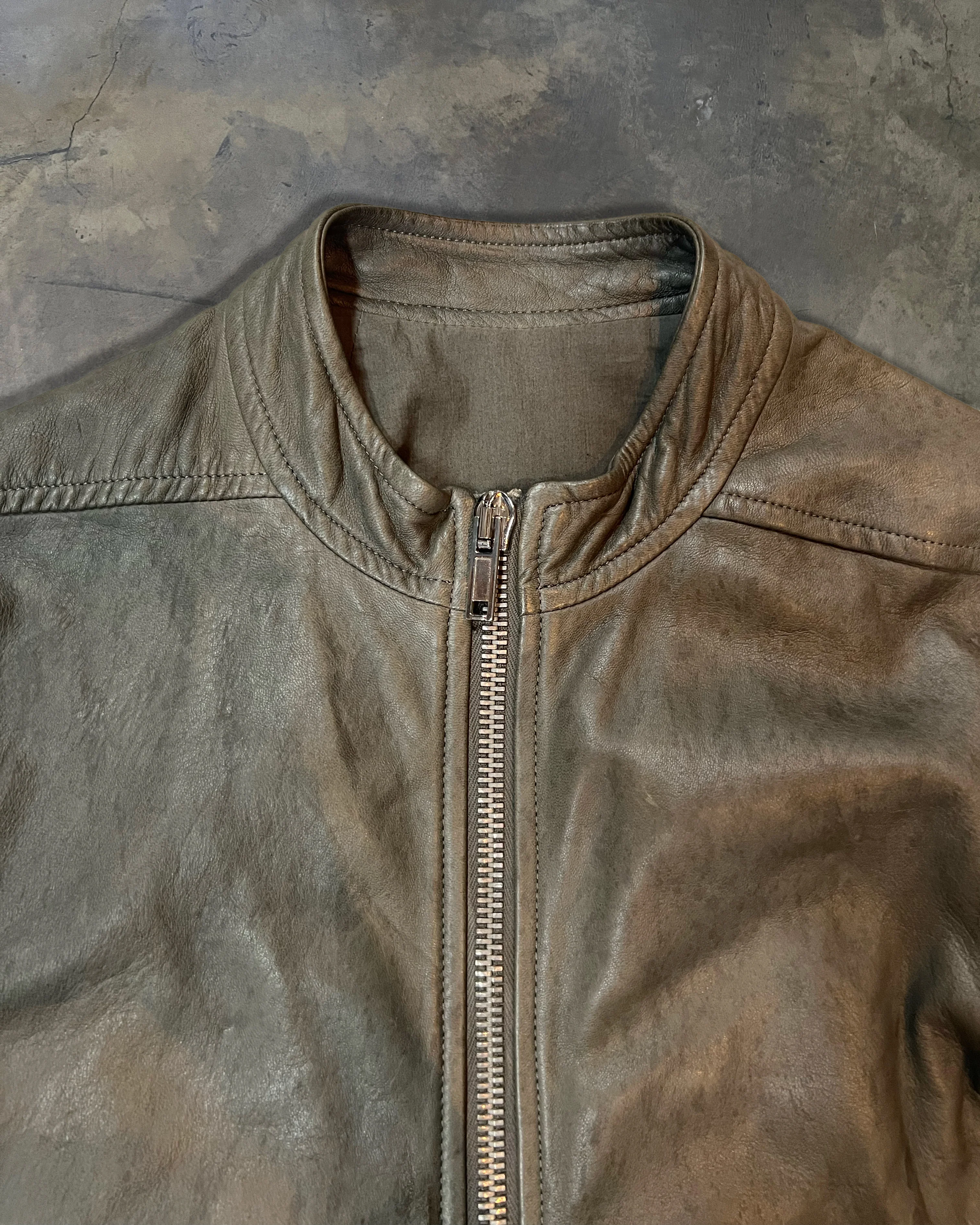 RICK OWENS FW2012 "MOUNTAIN" STERNBERG JACKET - Image 4