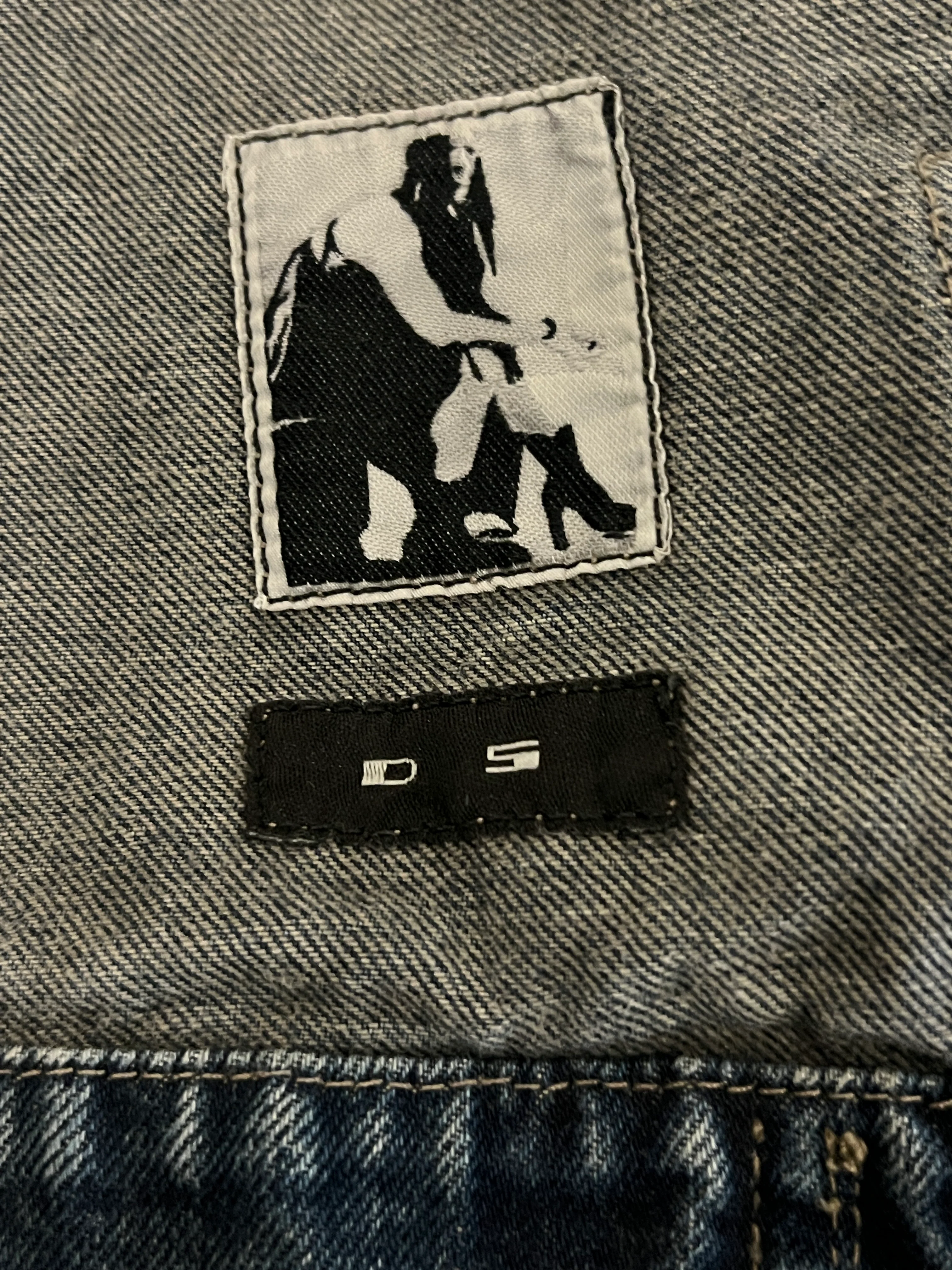 RICK OWENS FW2013 " PLINTH " DRKSHDW MINERAL SLAVE JACKET - Image 7