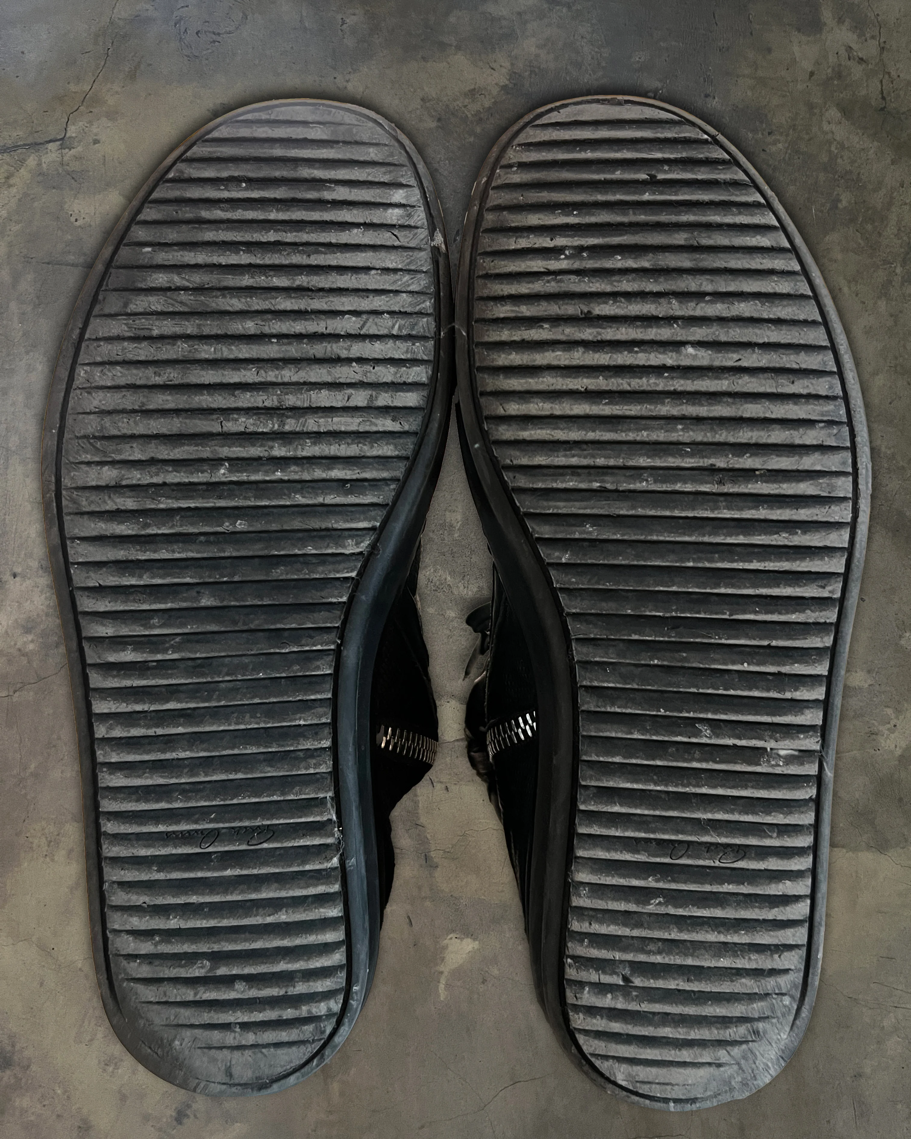 RICK OWENS FW2014 "MOODY" IGUANA GEOBASKET - Image 6