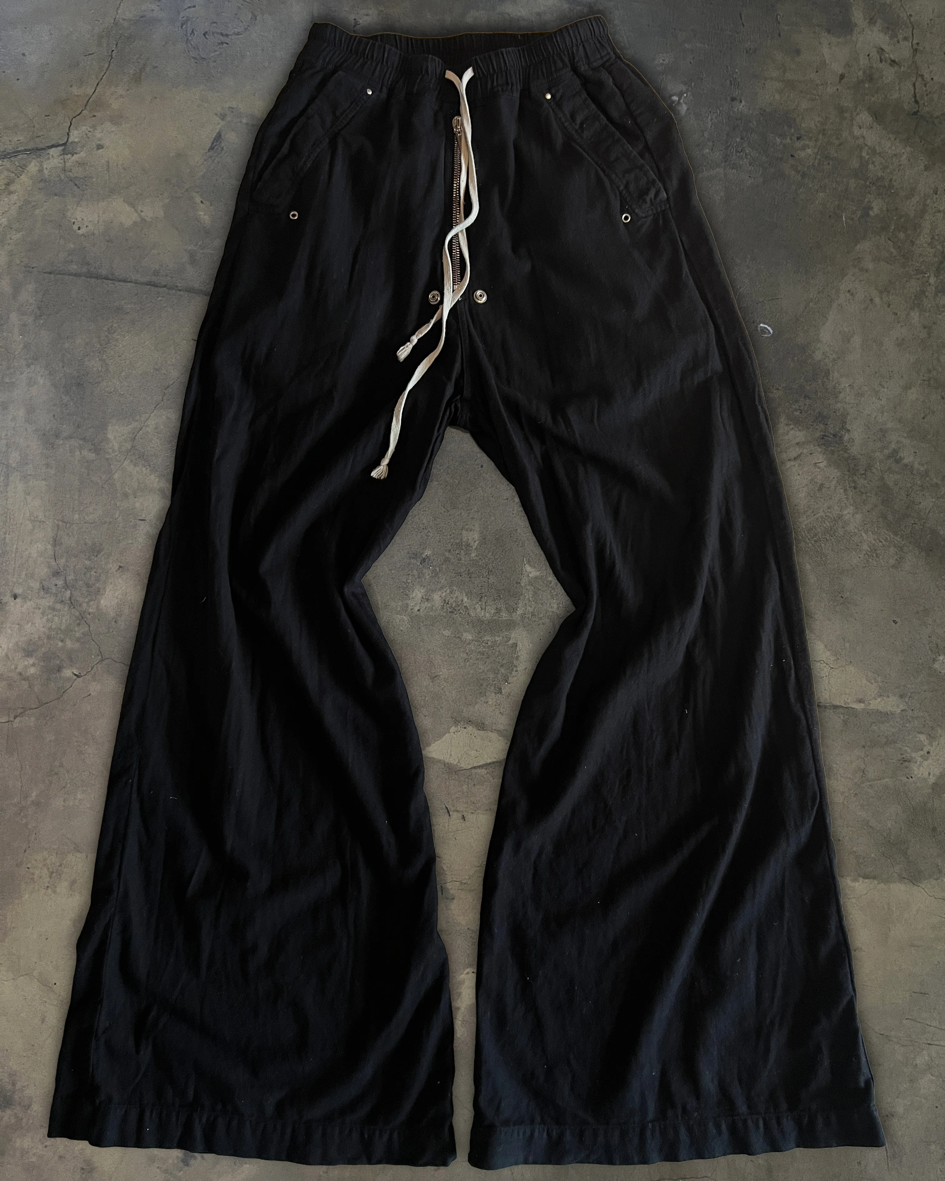RICK OWENS FW2024 "PORTERVILLE" COTTON FLEECE GETH BELA