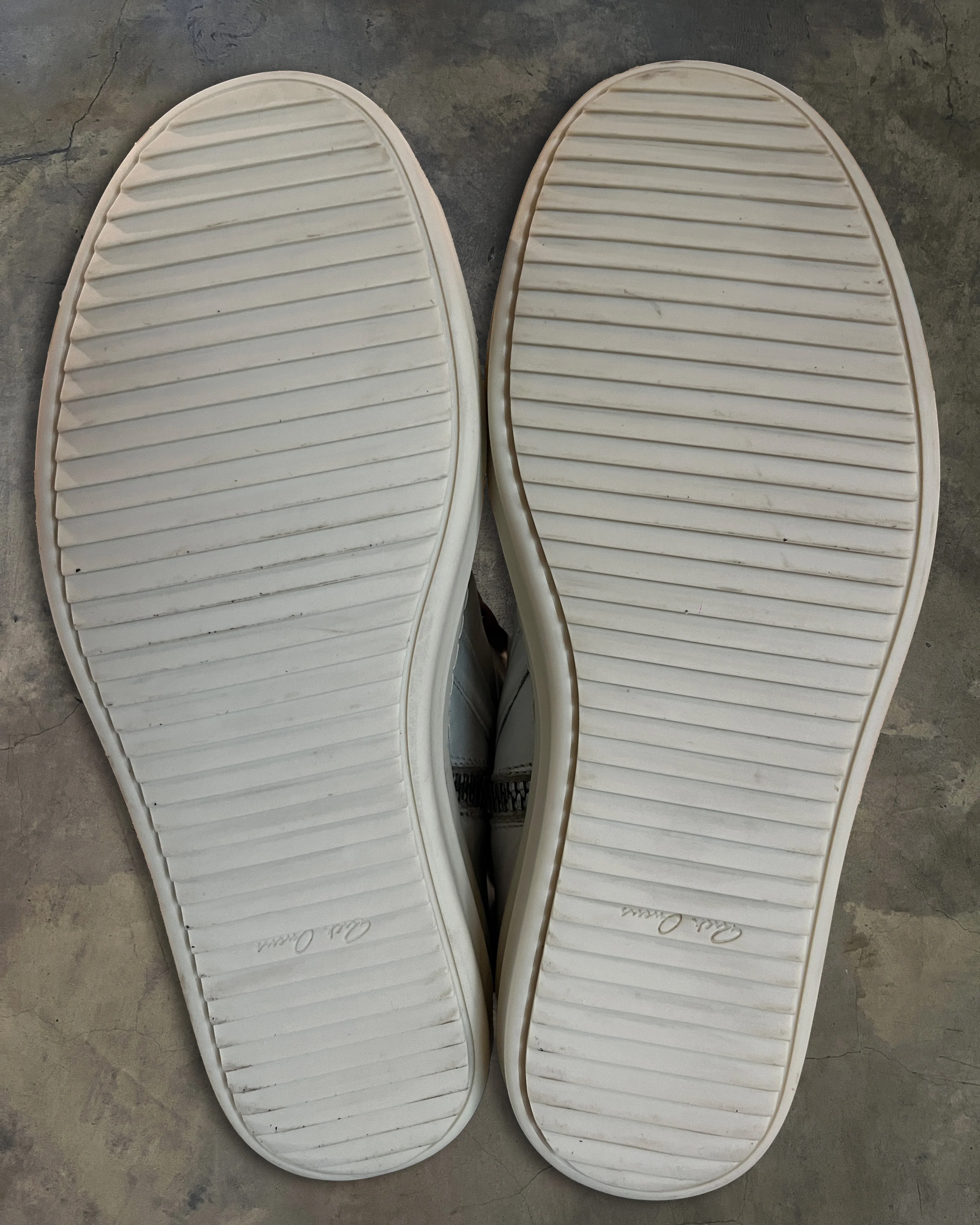 RICK OWENS FW24 "PORTERVILLE" GEOBASKETS - Image 7