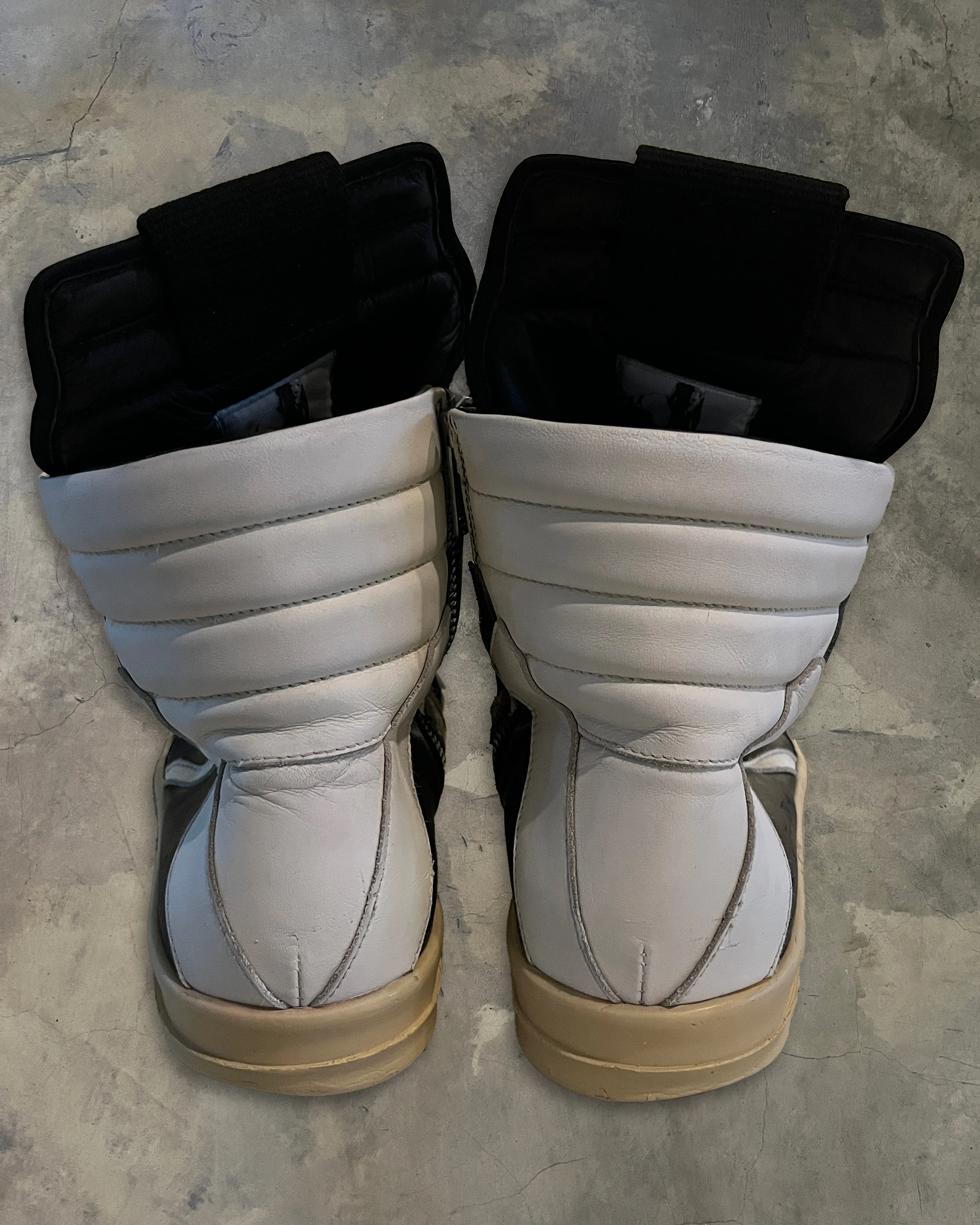 RICK OWENS HIGH TONGUE GEOBASKET - Image 3
