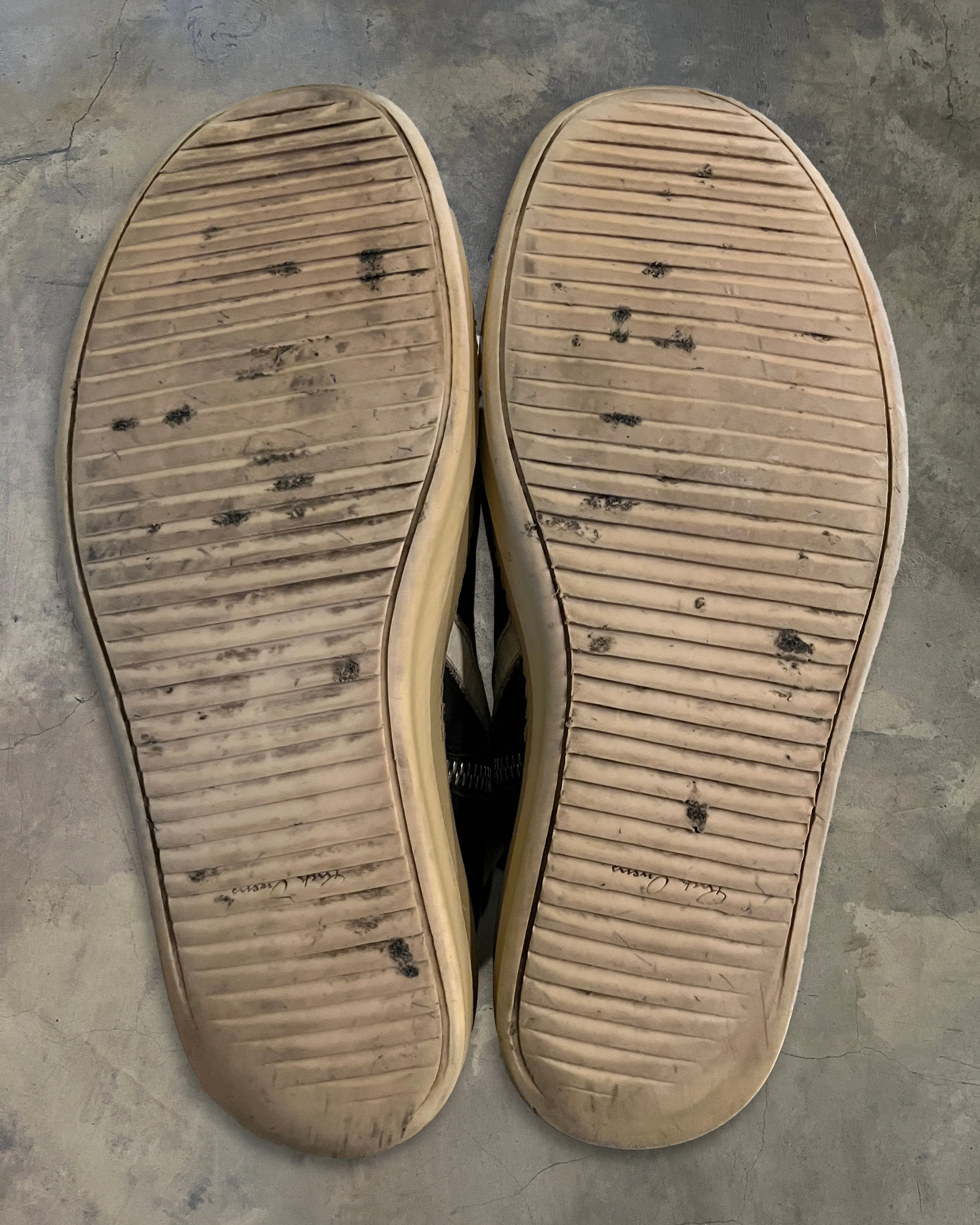 RICK OWENS HIGH TONGUE GEOBASKET - Image 5