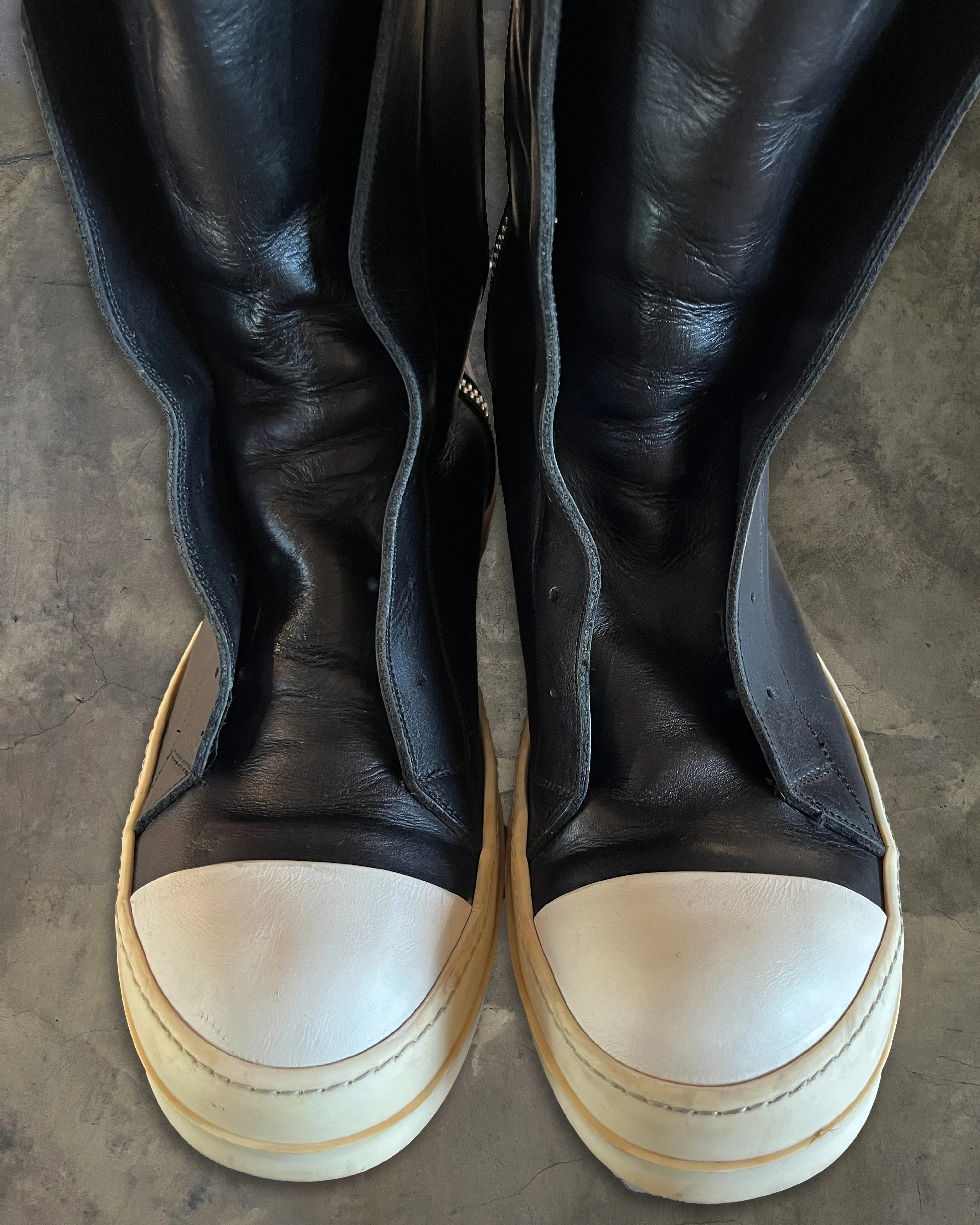 RICK OWENS MAINLINE LACELESS RAMONES - Image 4