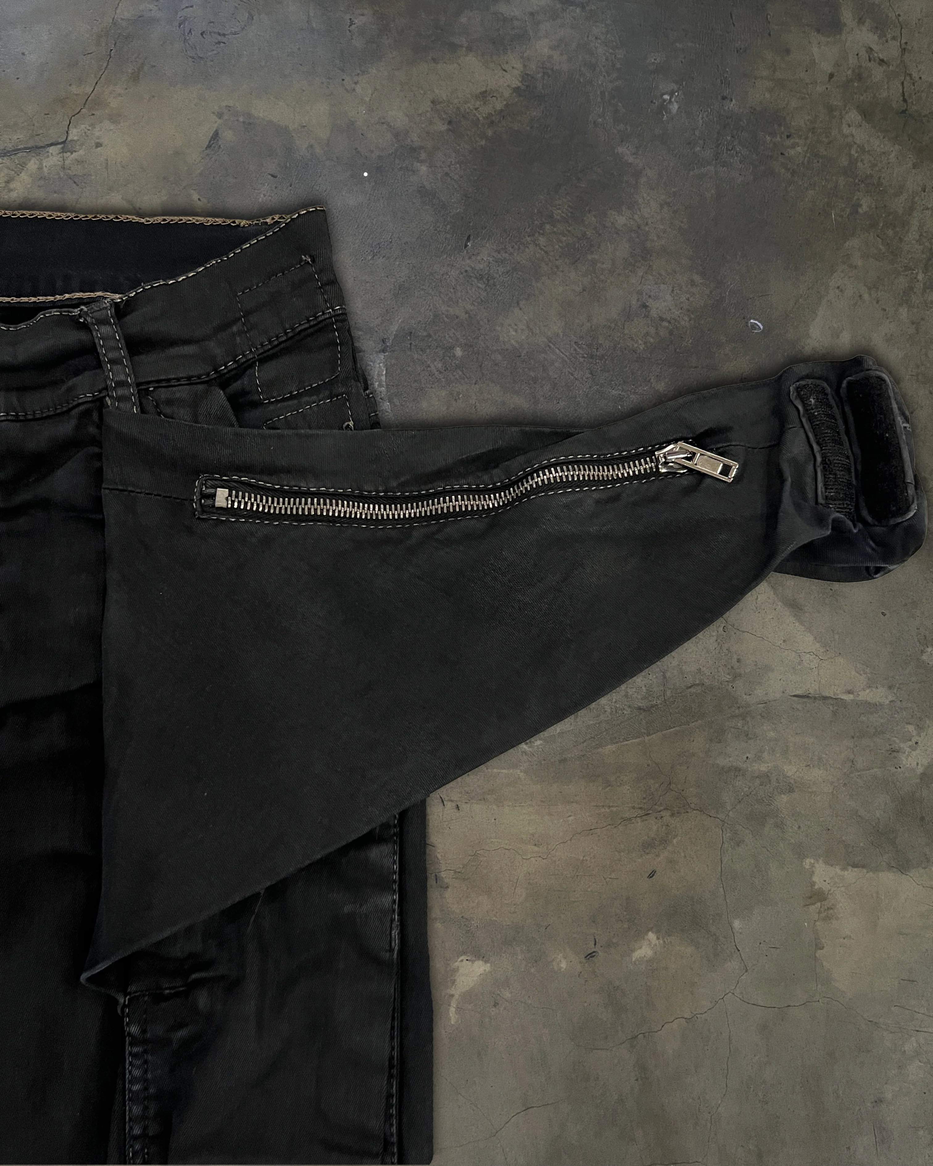 RICK OWENS DRKSHDW FW2016 "MASTODON" MEMPHIS DENIM - Image 3