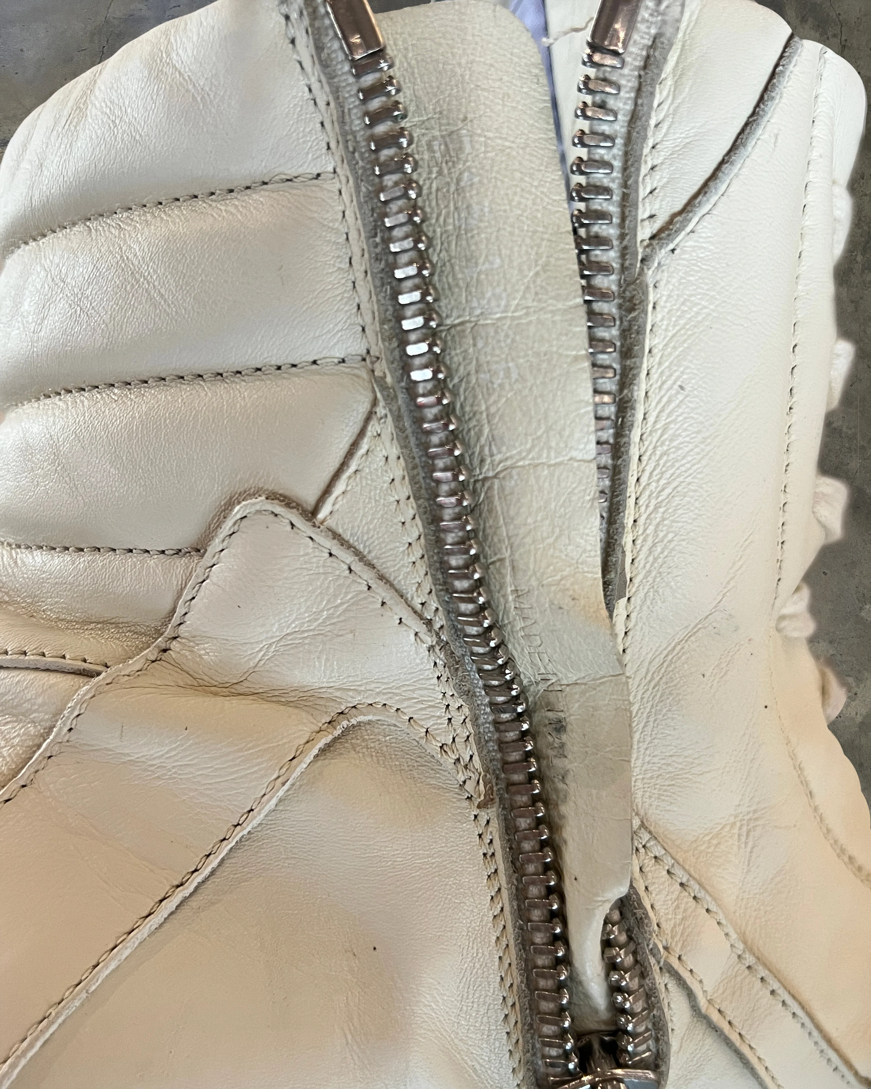 RICK OWENS MILK GEOBASKET 42 - Image 5