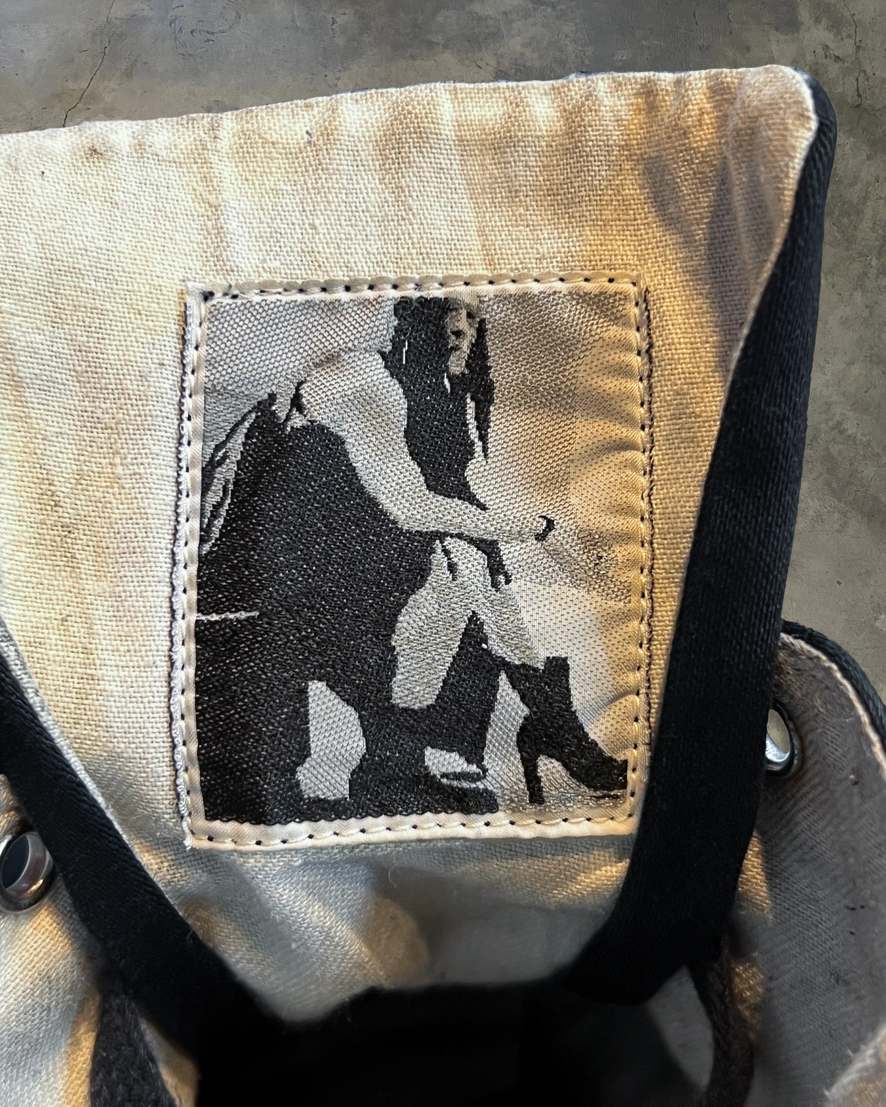 RICK OWENS SS09 "STRUTTER" RAMONES - Image 5