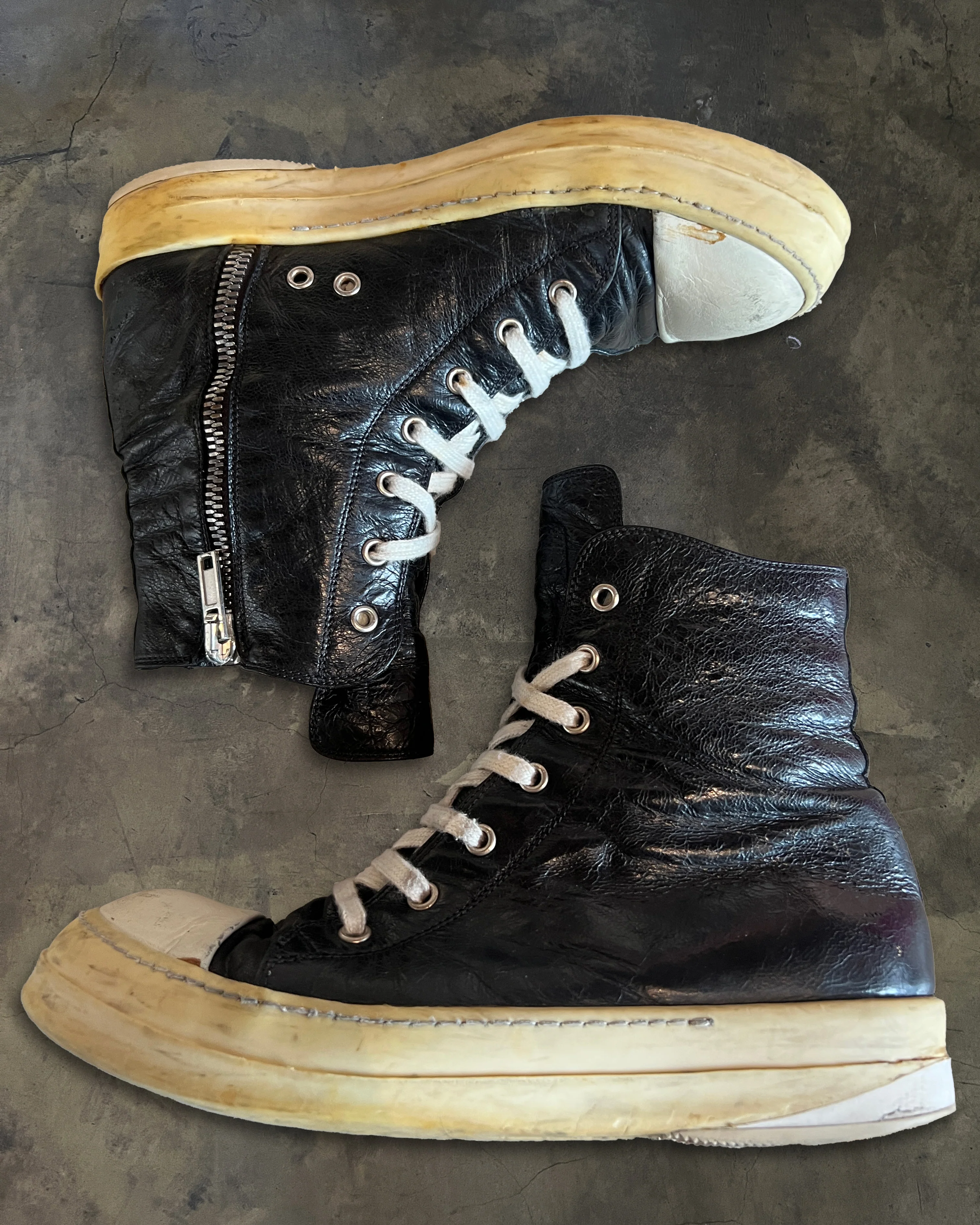 RICK OWENS SS17 "WALRUS" RAMONES - Image 3