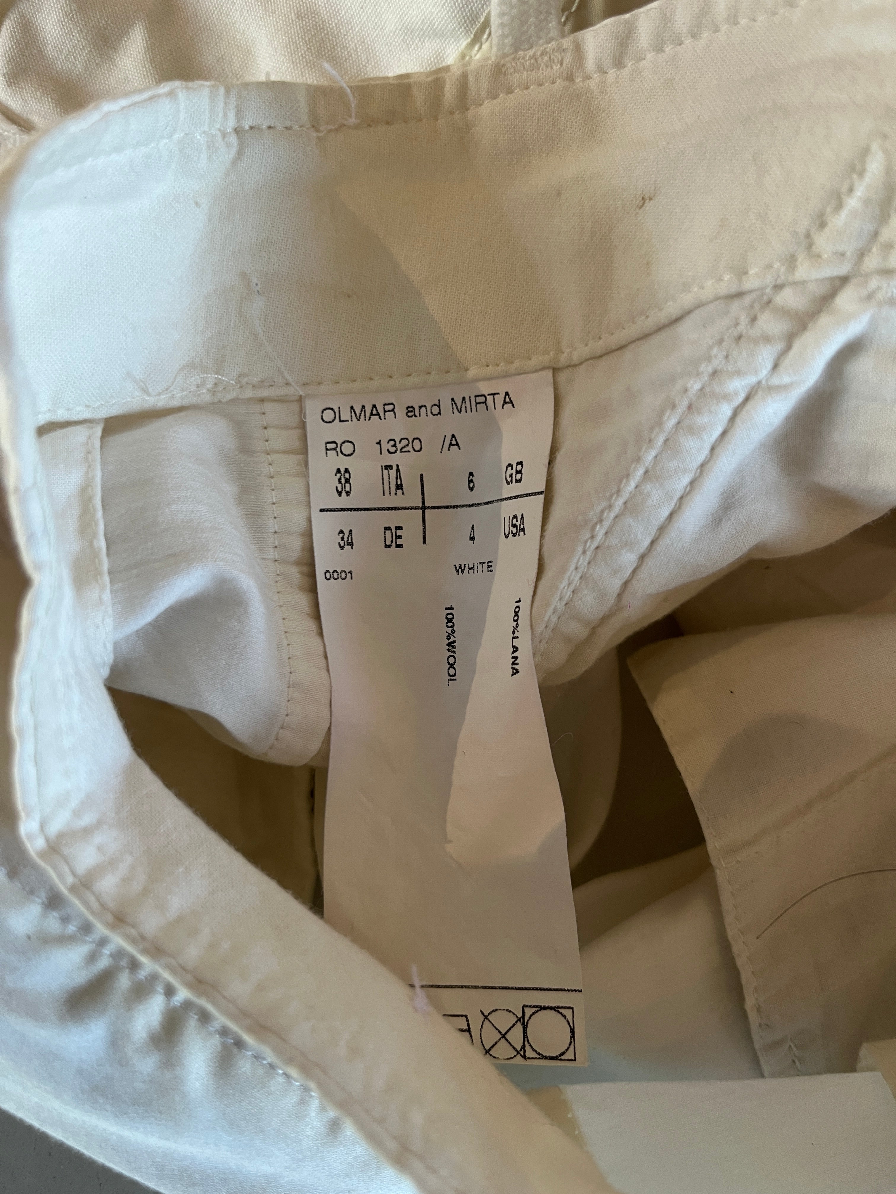 RICK OWENS SS2003 ‘SUCKERBALL’ MULTIPANELED CARGO POCKET SHORTS - Image 7