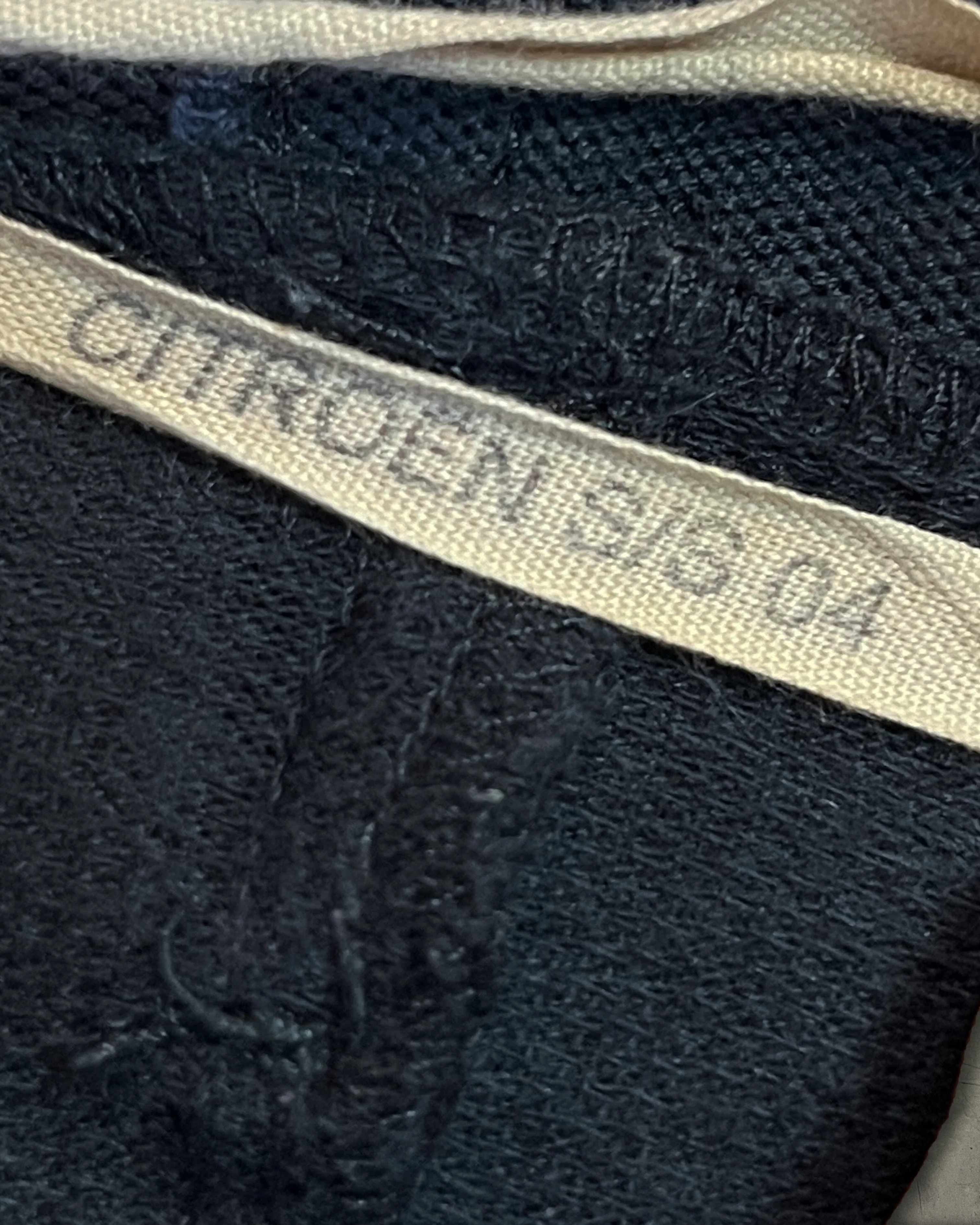 RICK OWENS SS2004 “CITROËN” BIKER SHORTS - Image 6