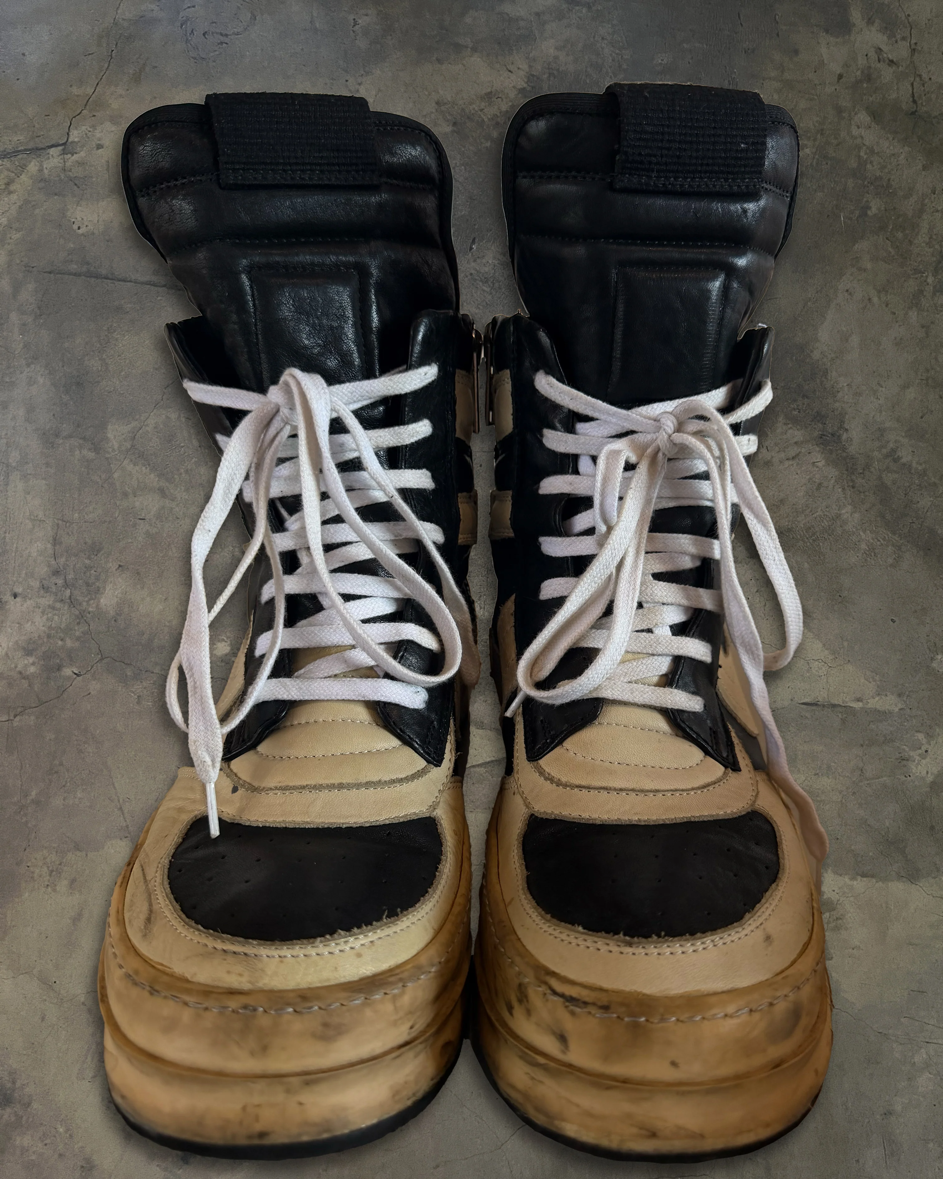 RICK OWENS SS2008 " CREATCH " DUNKS - Image 2