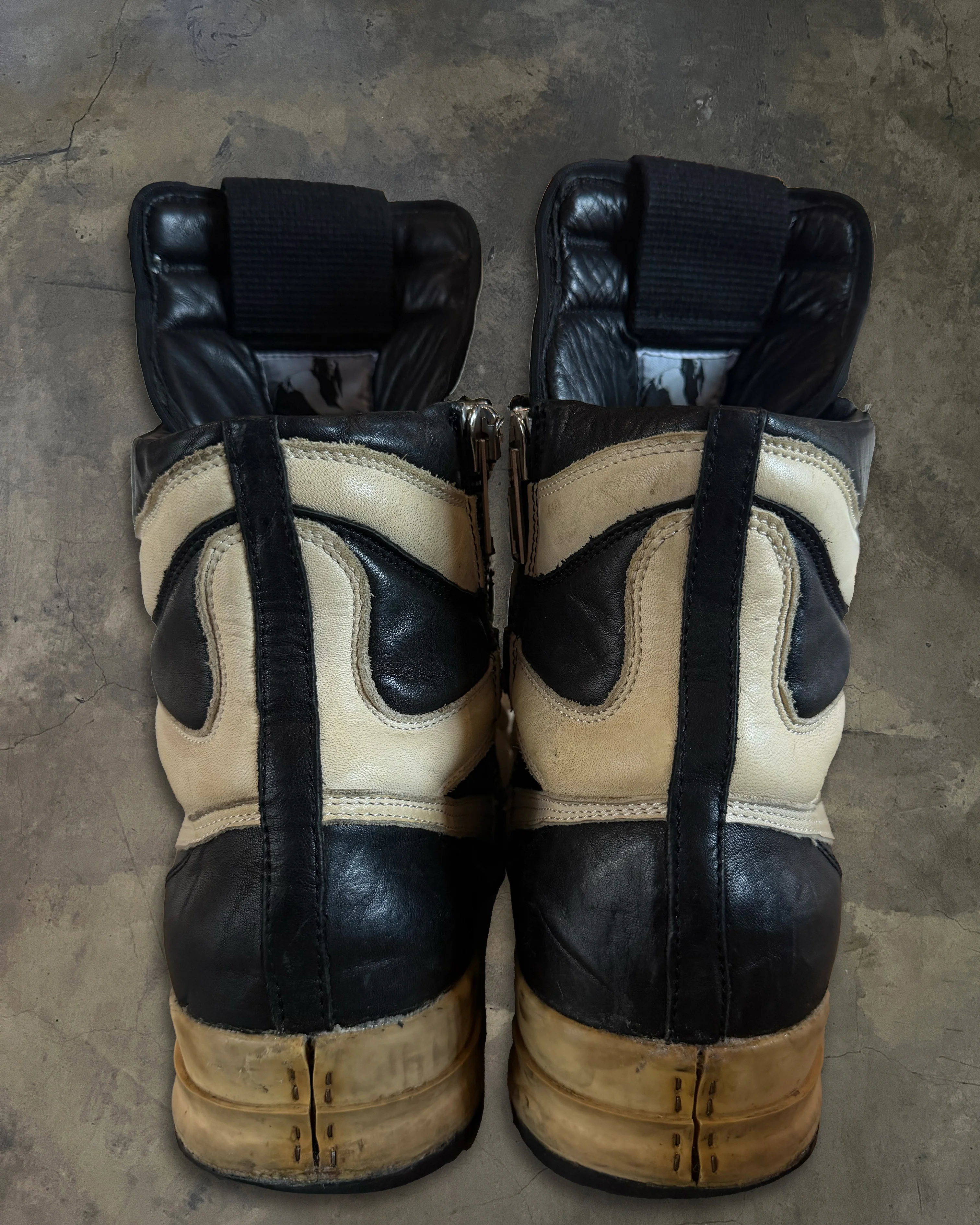 RICK OWENS SS2008 " CREATCH " DUNKS - Image 5
