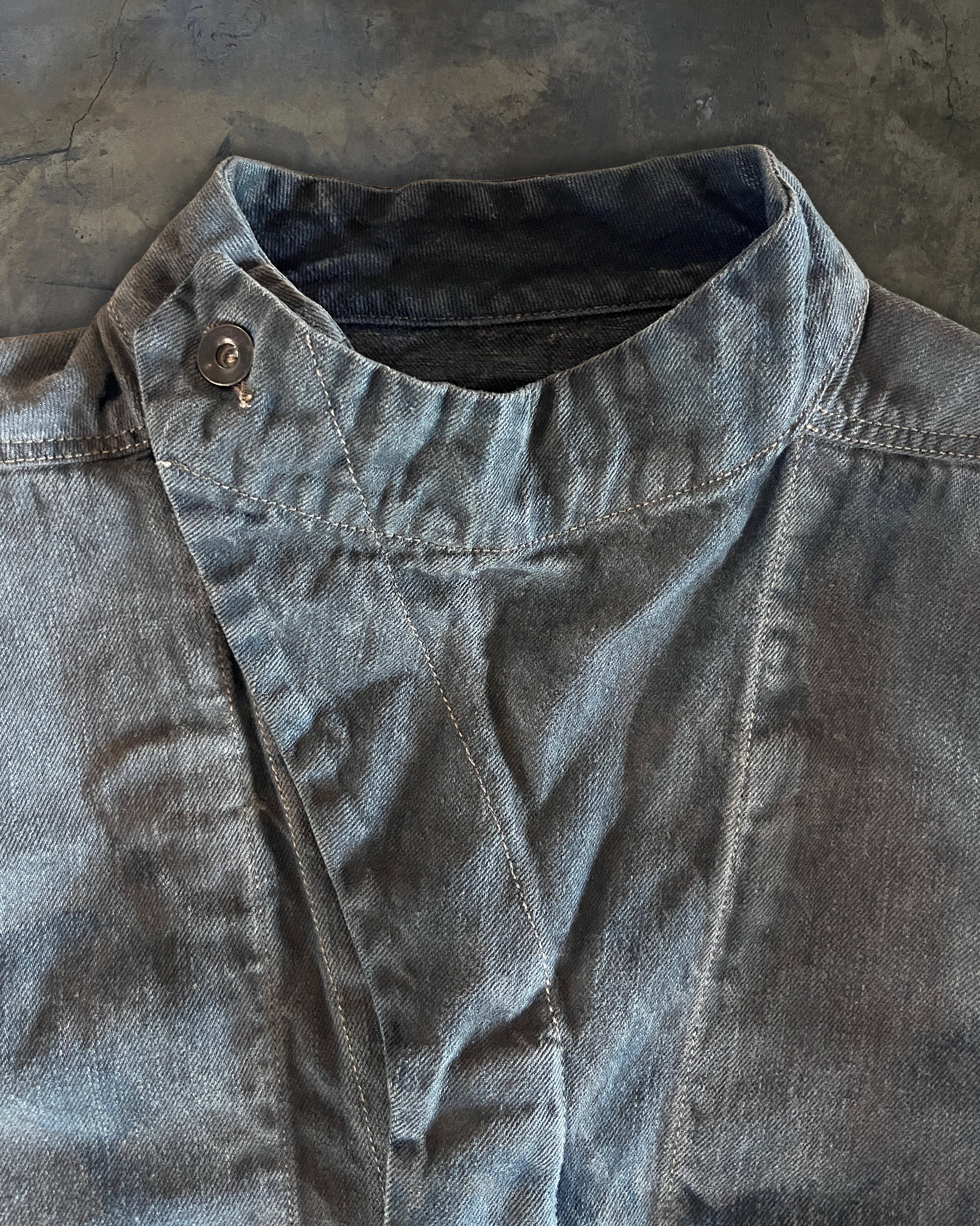 RICK OWENS SS2009 "STRUTTER" HOGWASH SLAVE JACKET - Image 2