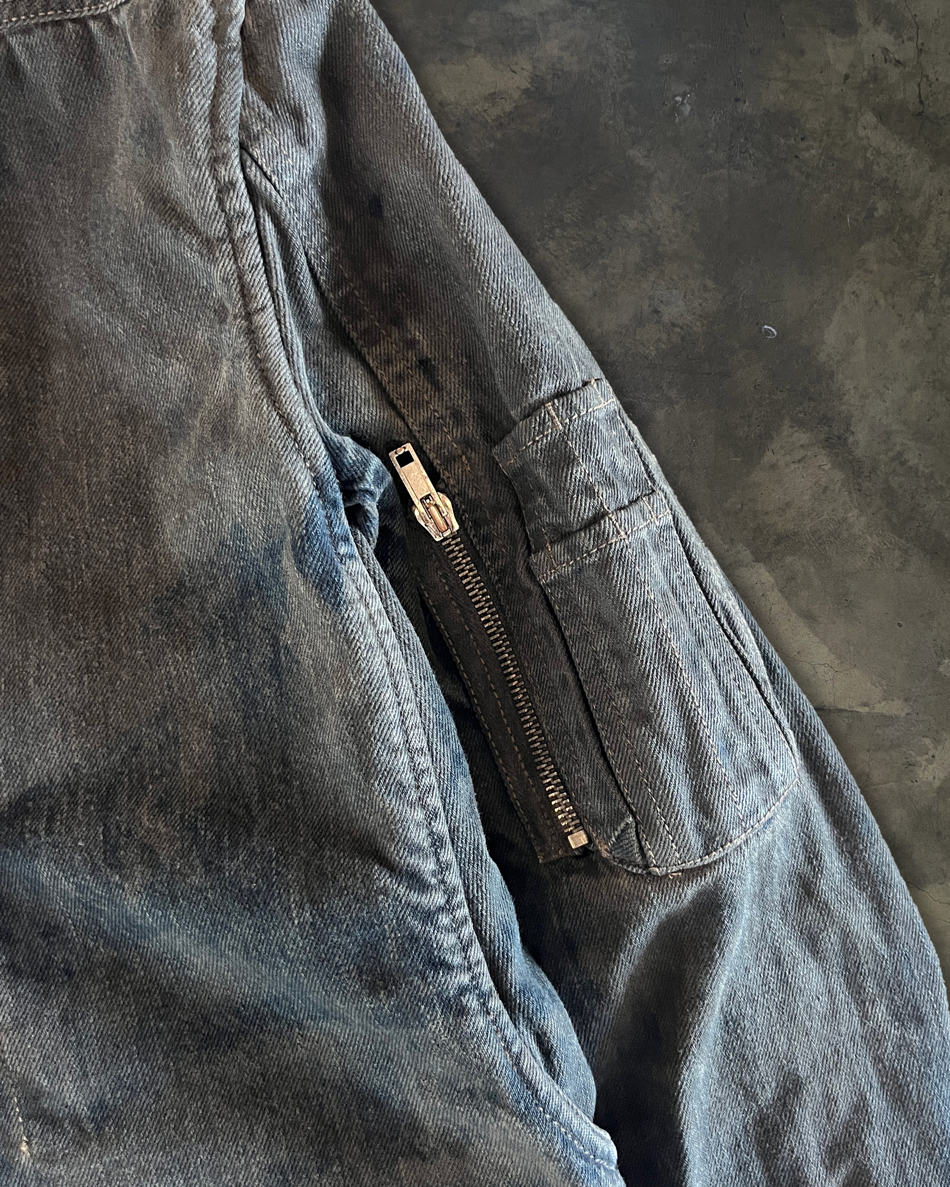 RICK OWENS SS2009 "STRUTTER" HOGWASH SLAVE JACKET - Image 4