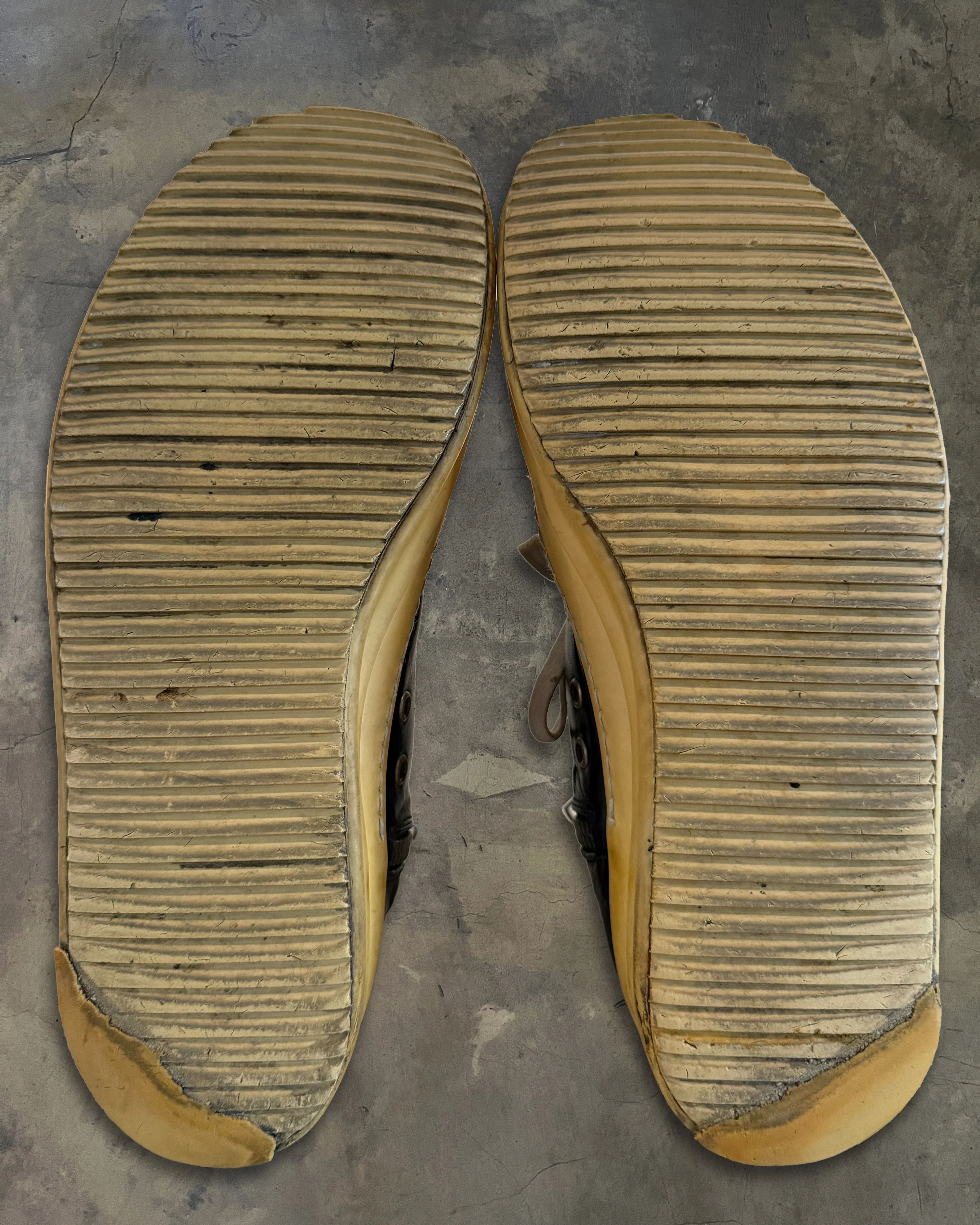 RICK OWENS SS2009 "STRUTTER" MAINLINE STAPLE RAMONES - Image 6