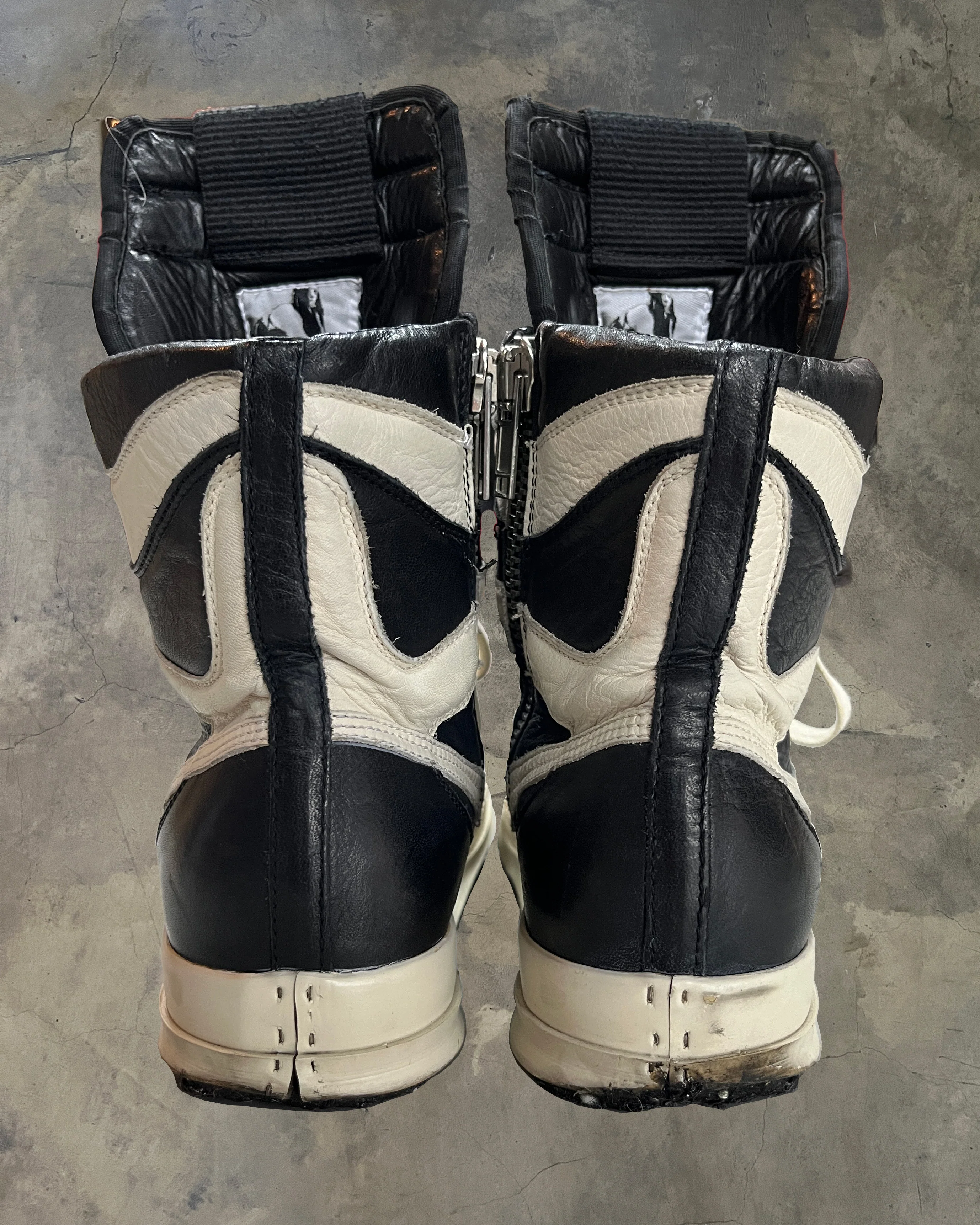 RICK OWENS SS2010 “RELEASE” DUNKS - Image 3