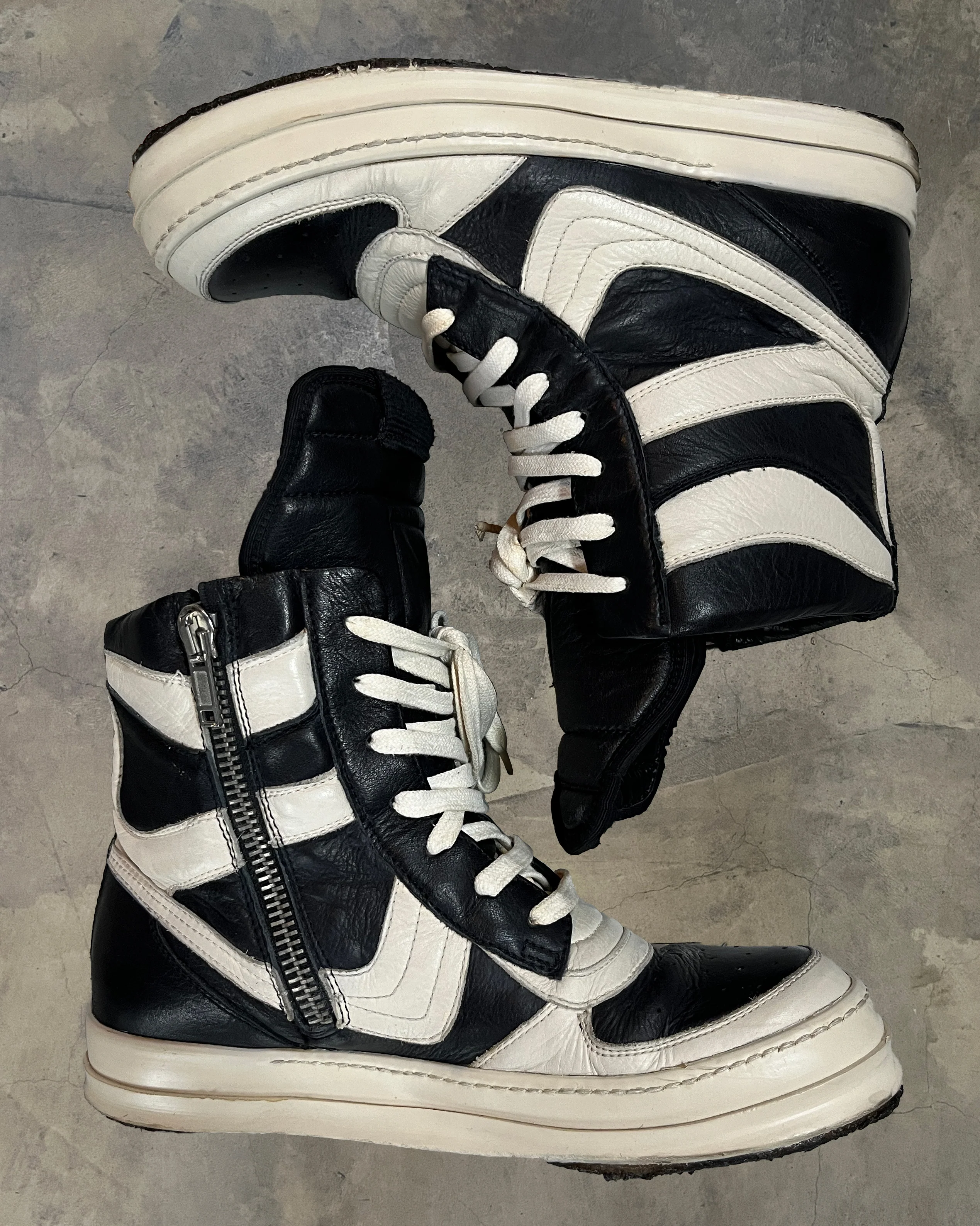 RICK OWENS SS2010 “RELEASE” DUNKS - Image 7