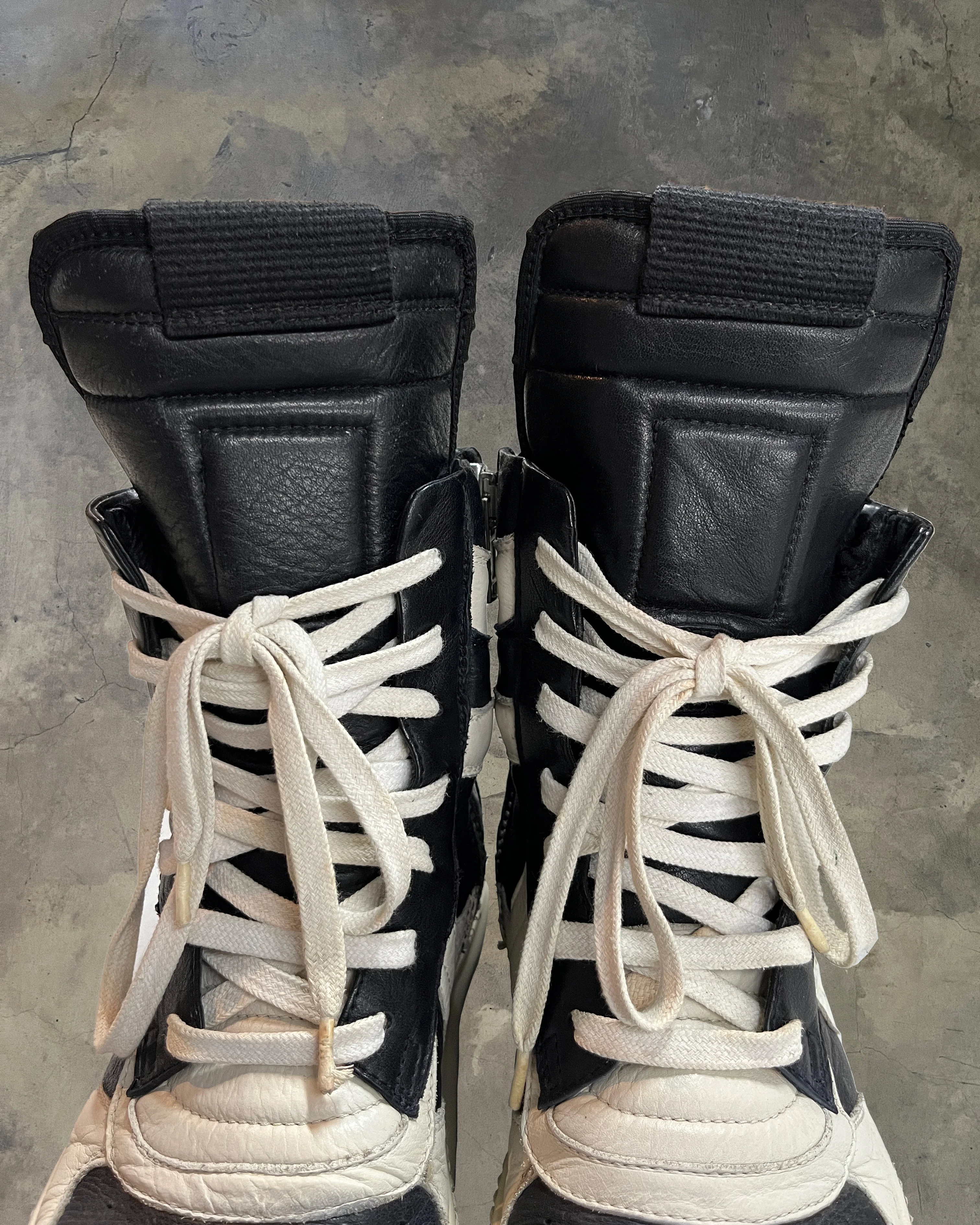 RICK OWENS SS2010 “RELEASE” DUNKS - Image 9
