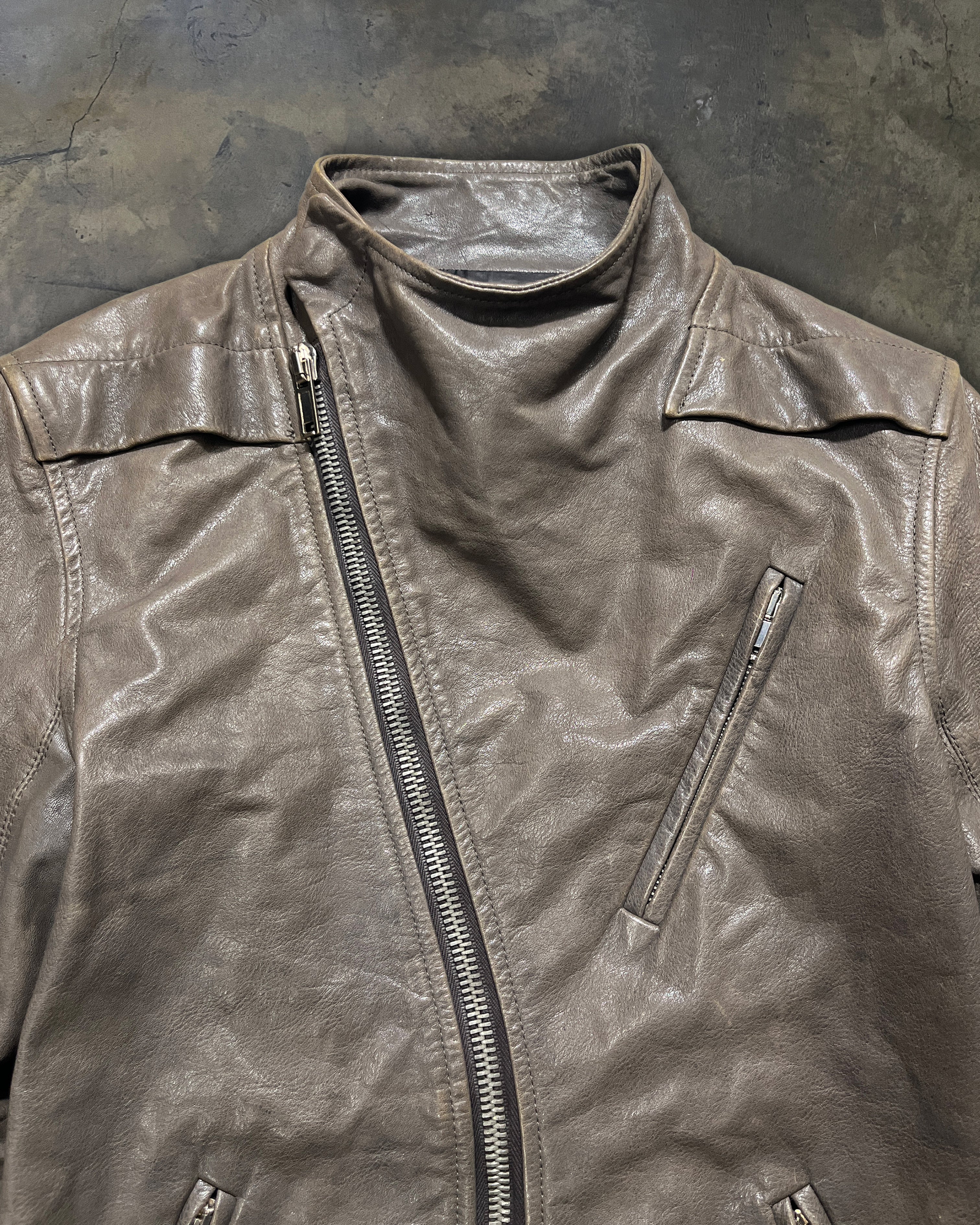 RICK OWENS SS2011 "ANTHEM" SLAVE JACKET - Image 2
