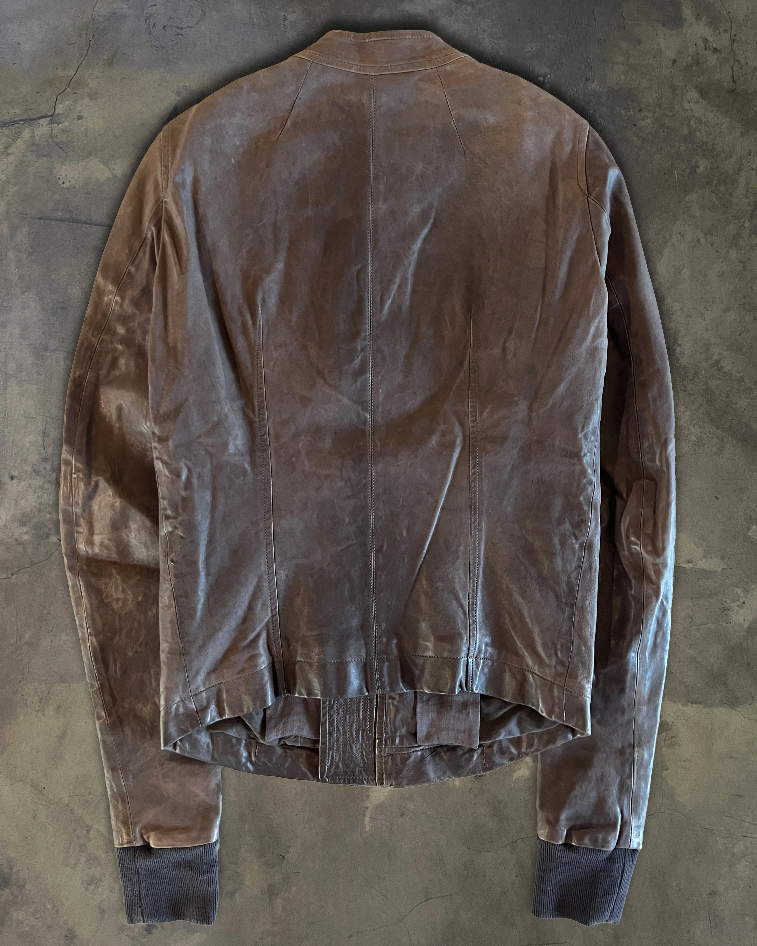 RICK OWENS SS2011 "ANTHEM" STERNBERG JACKET - Image 3