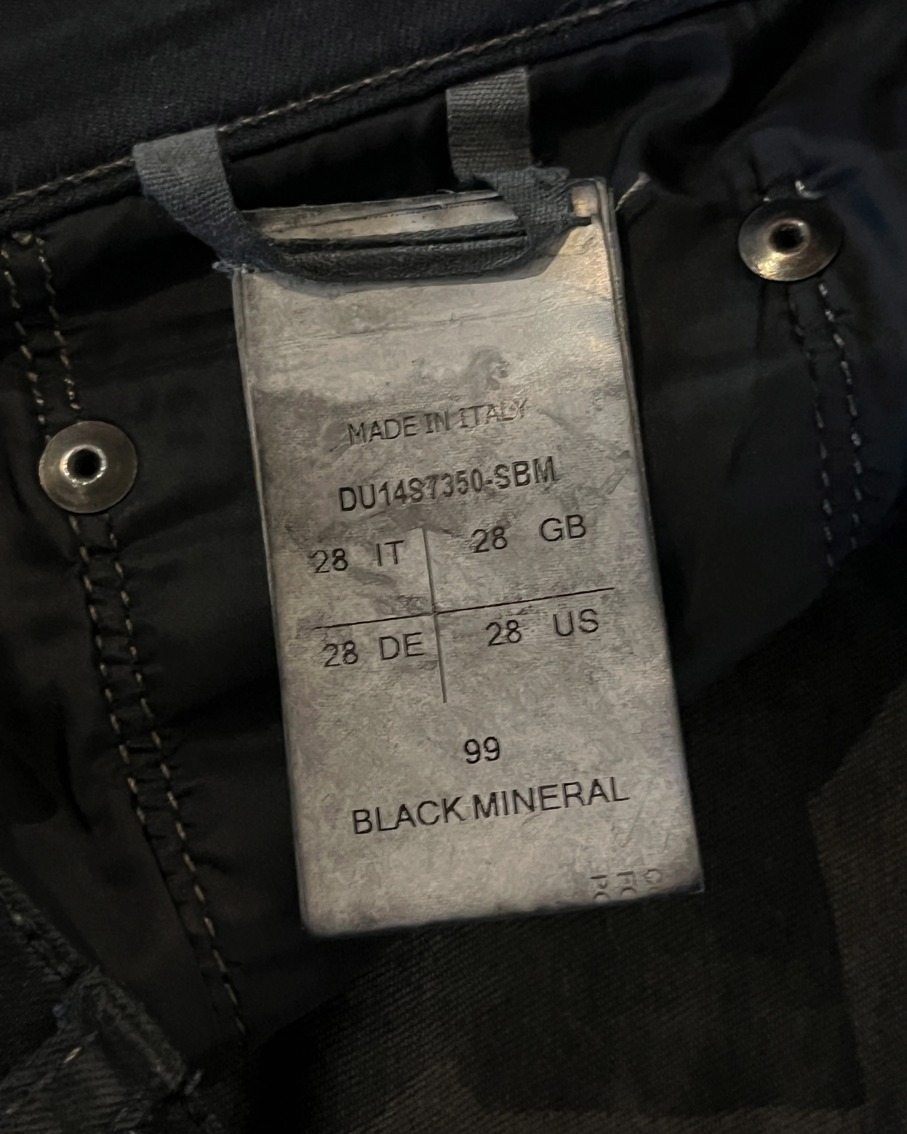 RICK OWENS SS2014 "VICIOUS" WAXED DETROIT CUT JEANS - Image 6